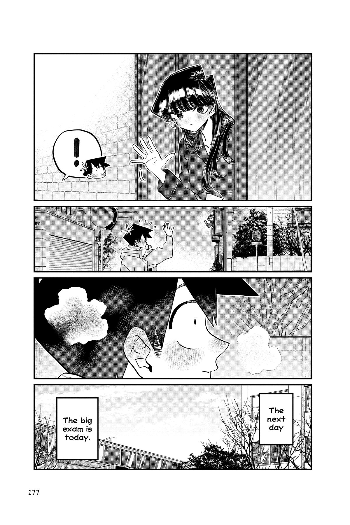 Read Komi Can’t Communicate EN Manga Online