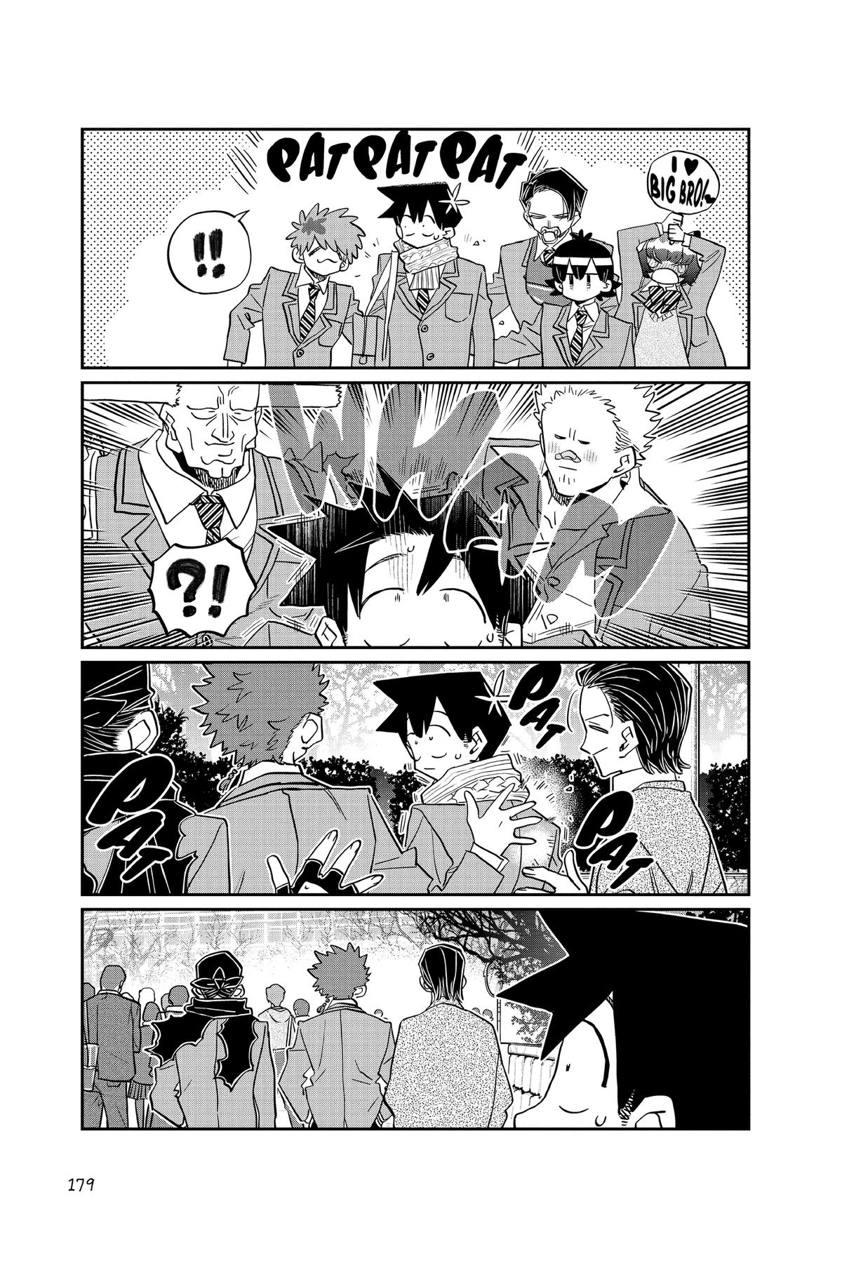 Read Komi Can’t Communicate EN Manga Online