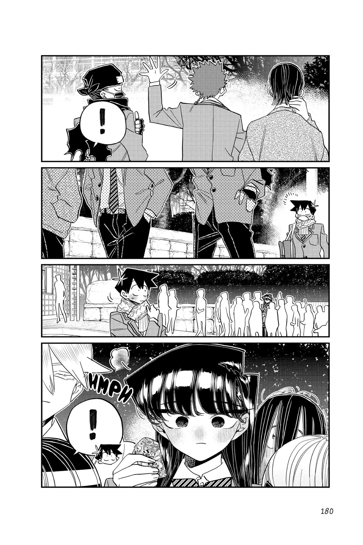 Read Komi Can’t Communicate EN Manga Online