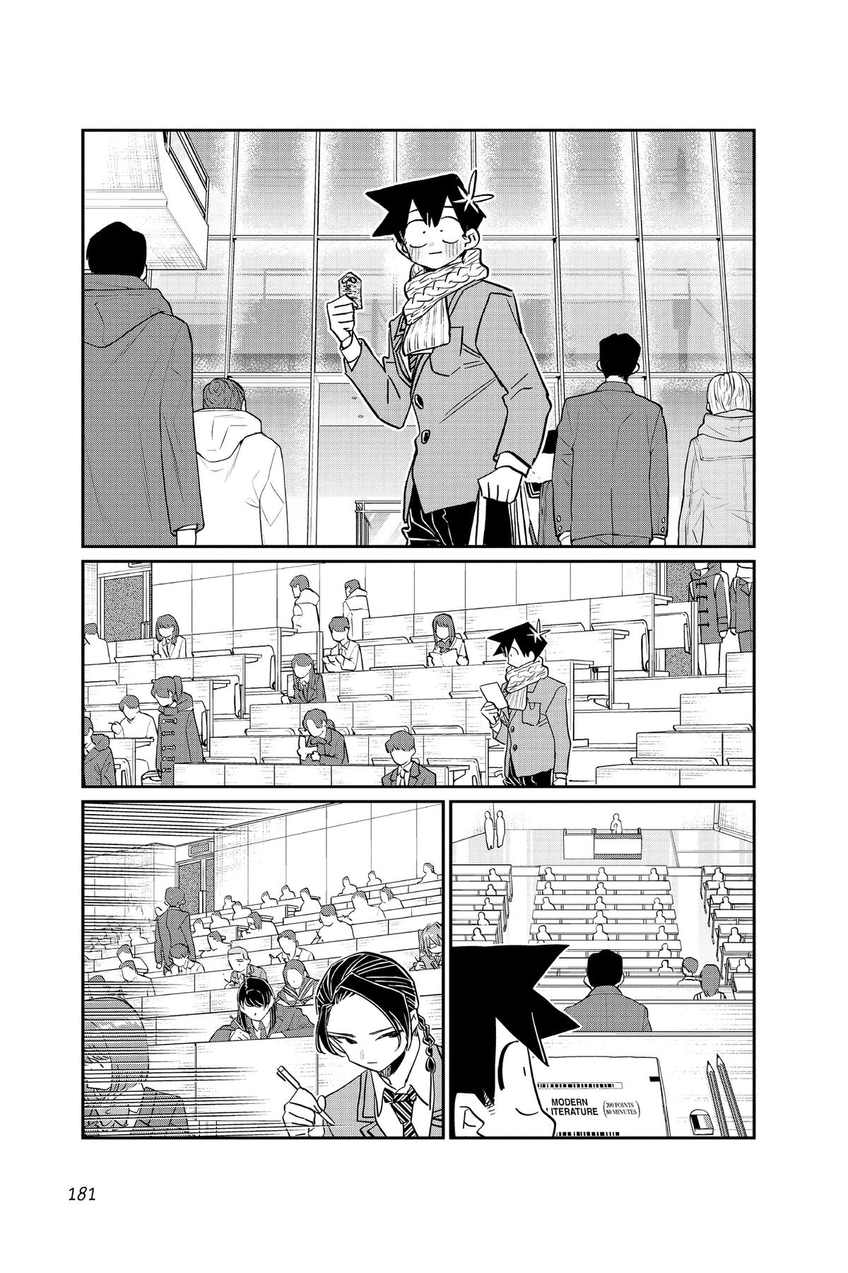 Read Komi Can’t Communicate EN Manga Online