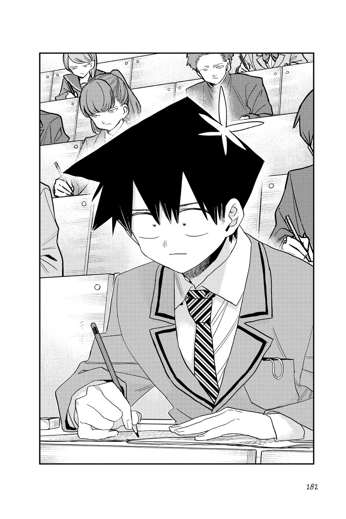 Read Komi Can’t Communicate EN Manga Online