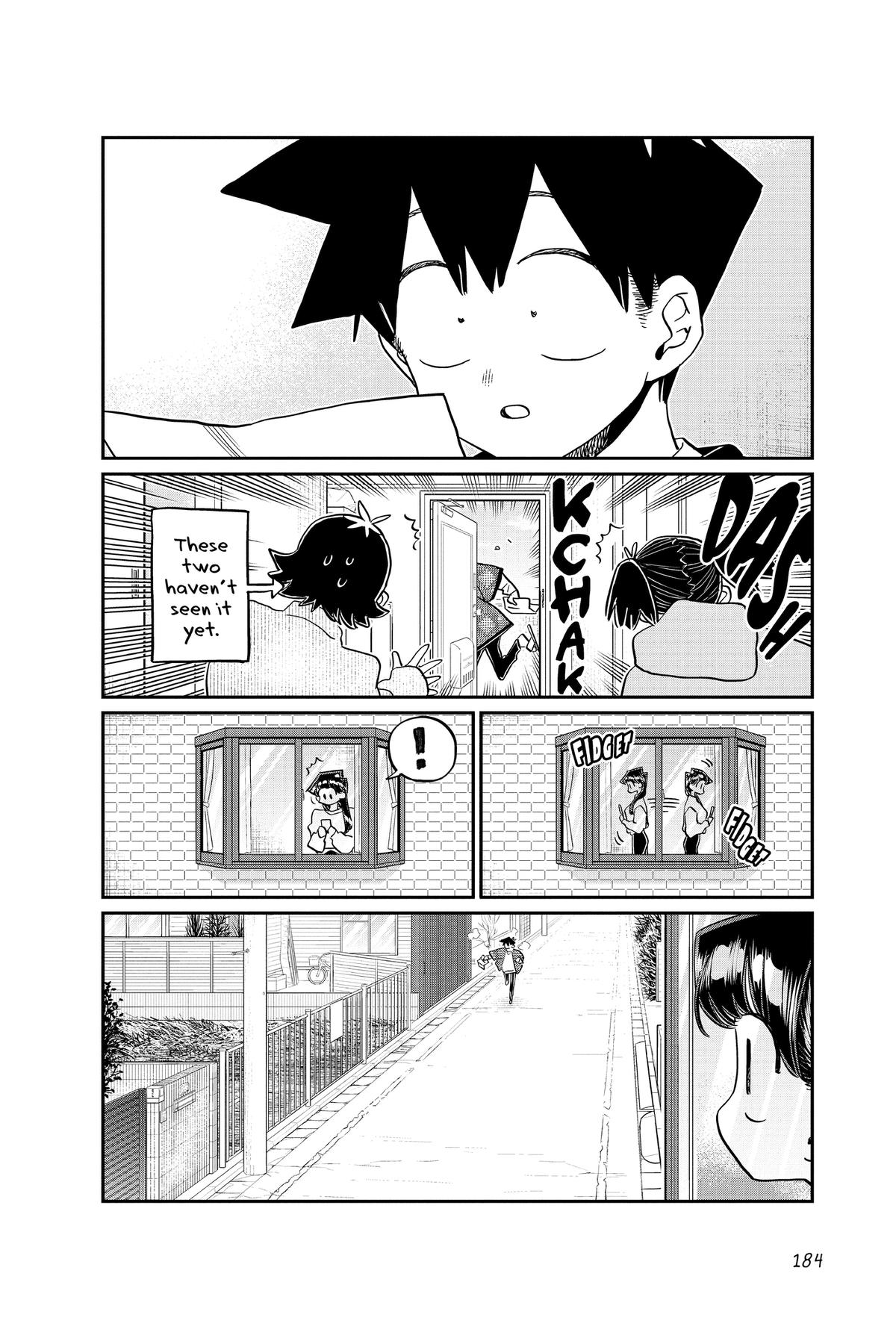 Read Komi Can’t Communicate EN Manga Online