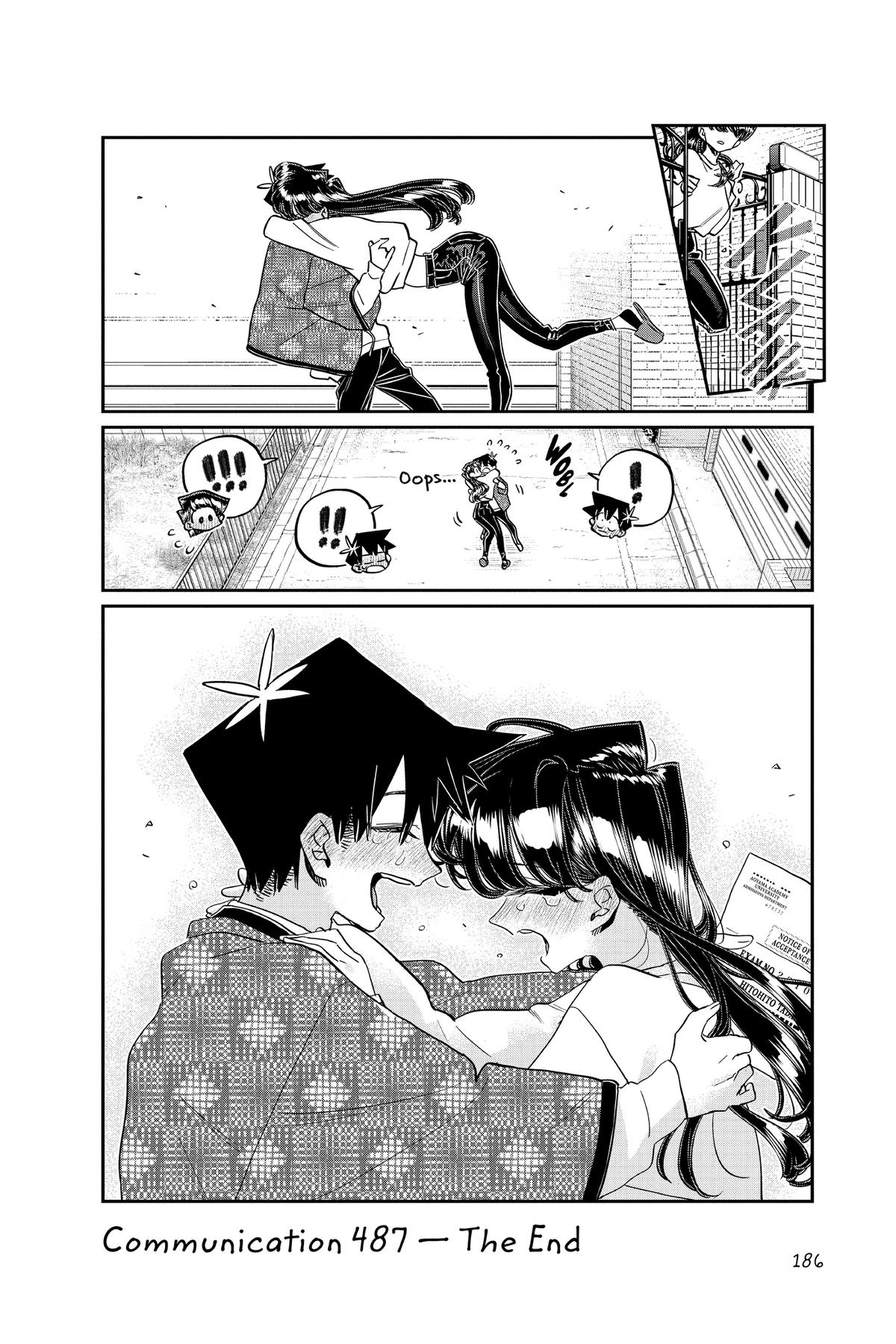 Read Komi Can’t Communicate EN Manga Online
