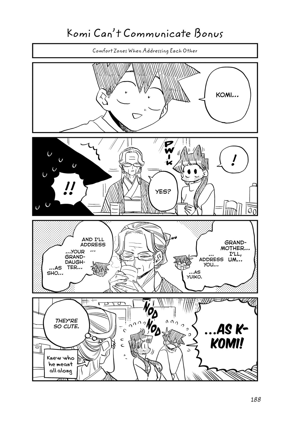 Read Komi Can’t Communicate EN Manga Online