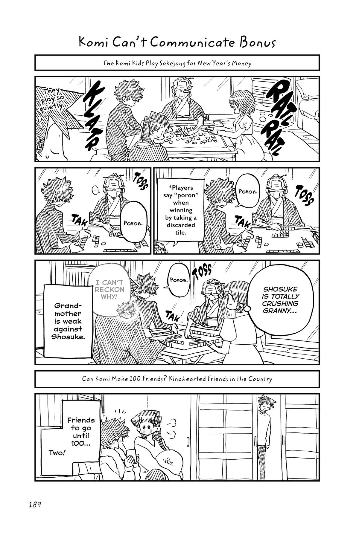 Read Komi Can’t Communicate EN Manga Online