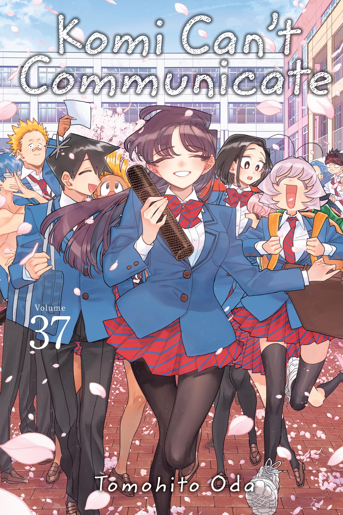 Read Komi Can’t Communicate EN Manga Online