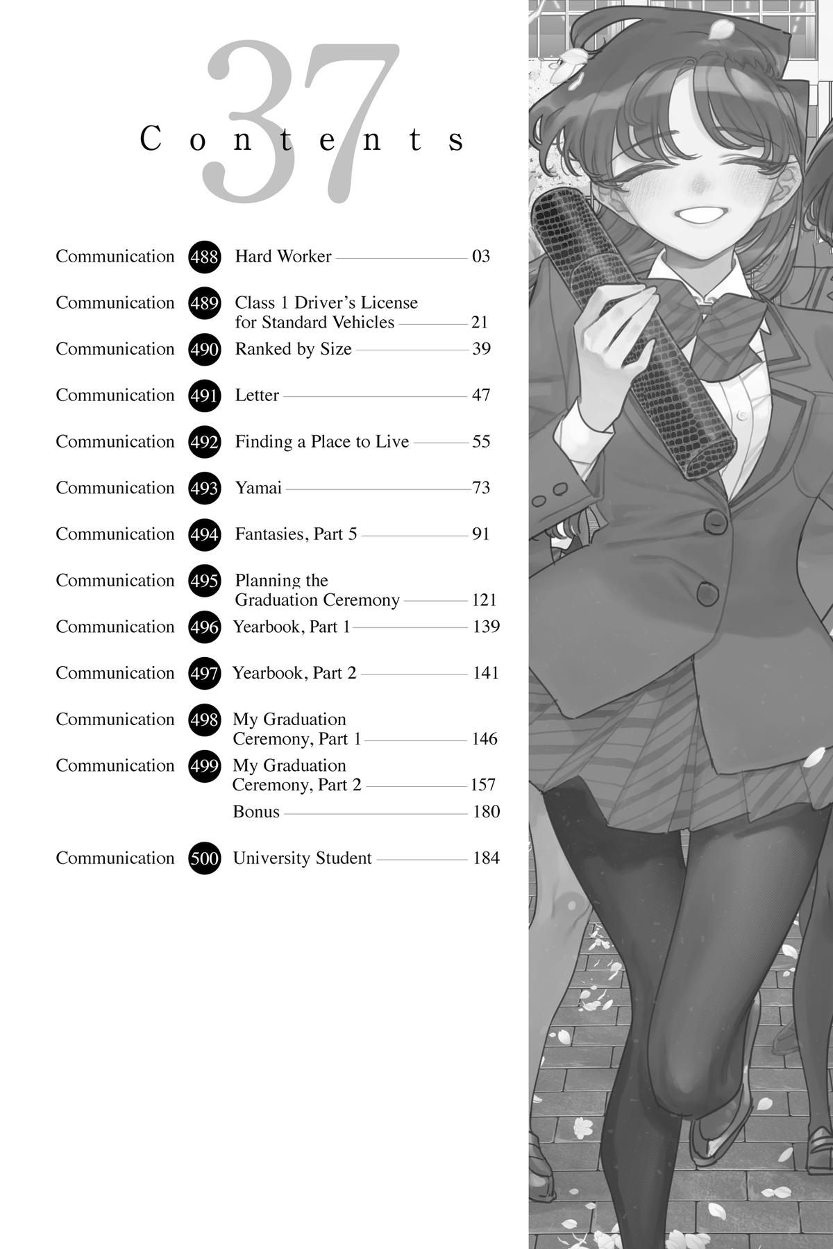 Read Komi Can’t Communicate EN Manga Online