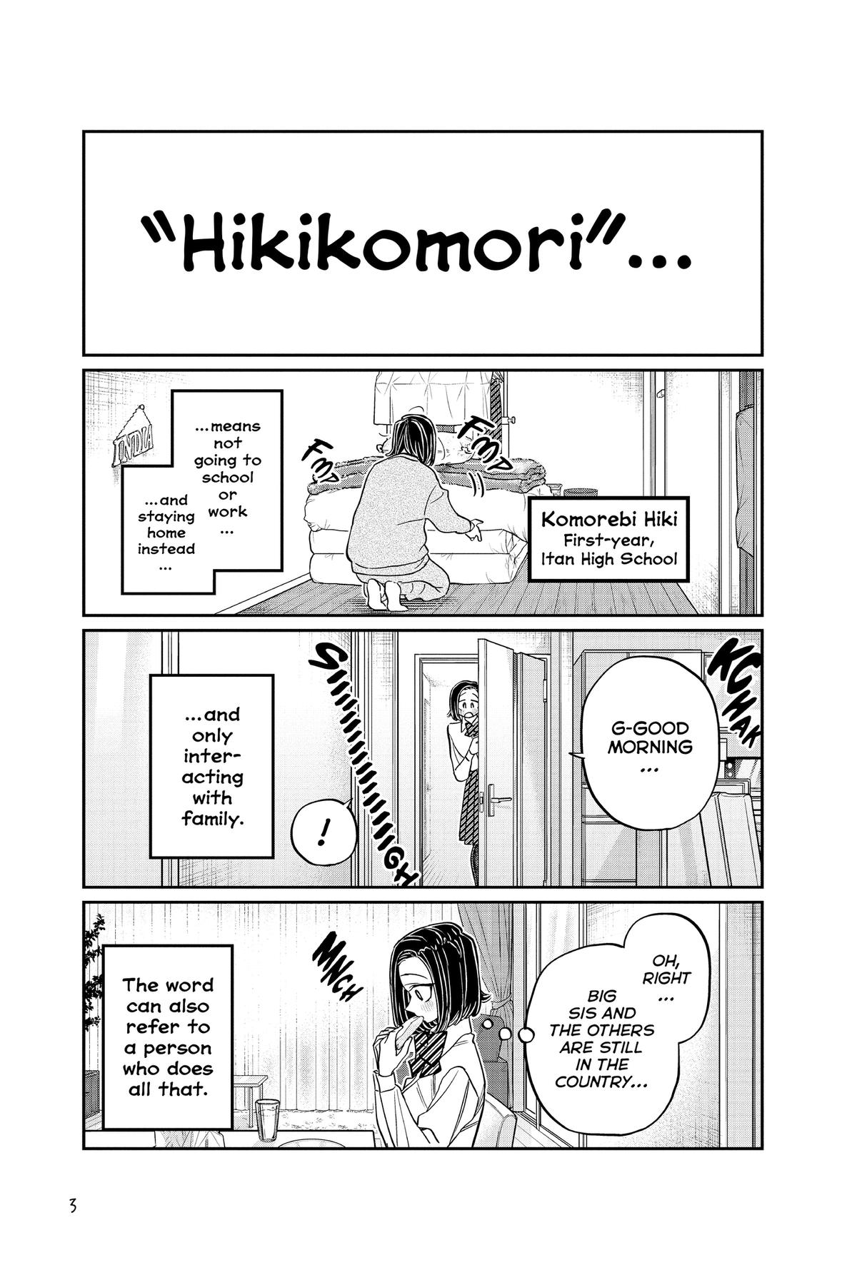 Read Komi Can’t Communicate EN Manga Online