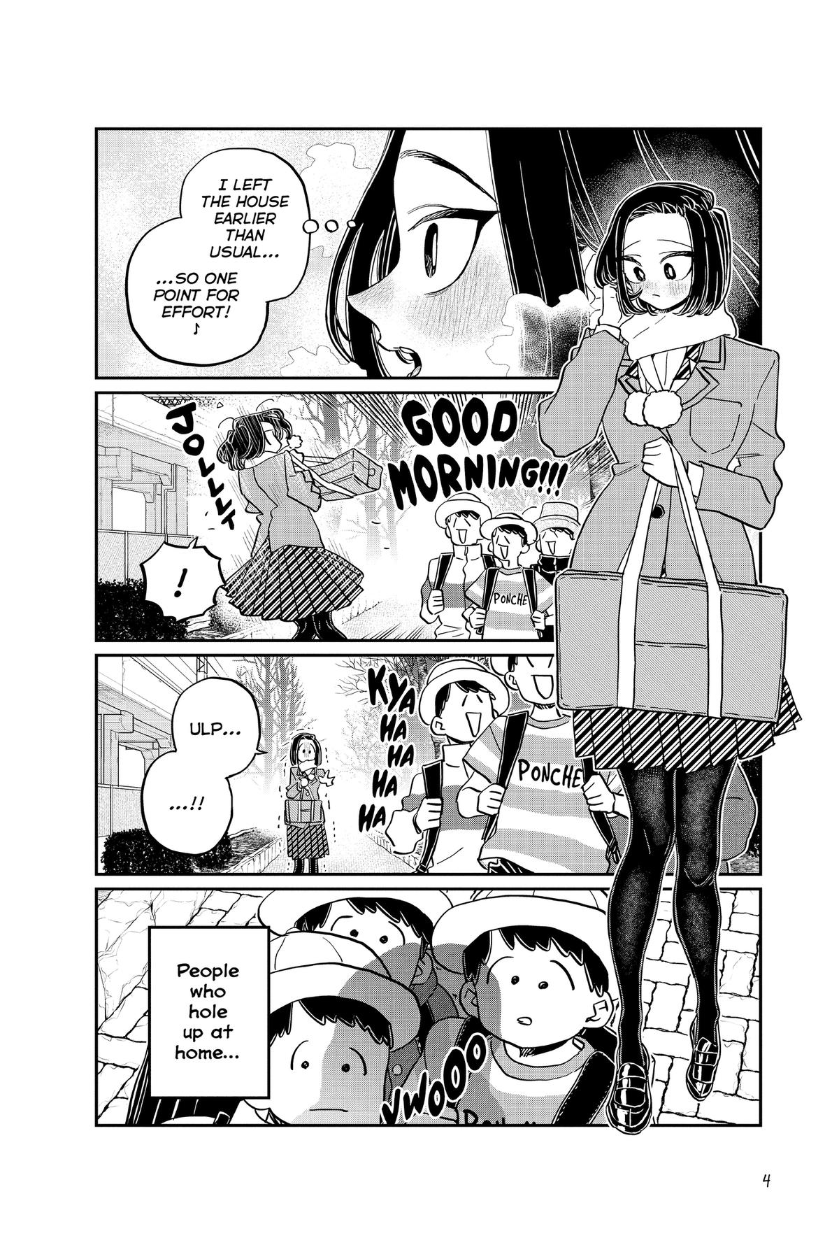 Read Komi Can’t Communicate EN Manga Online