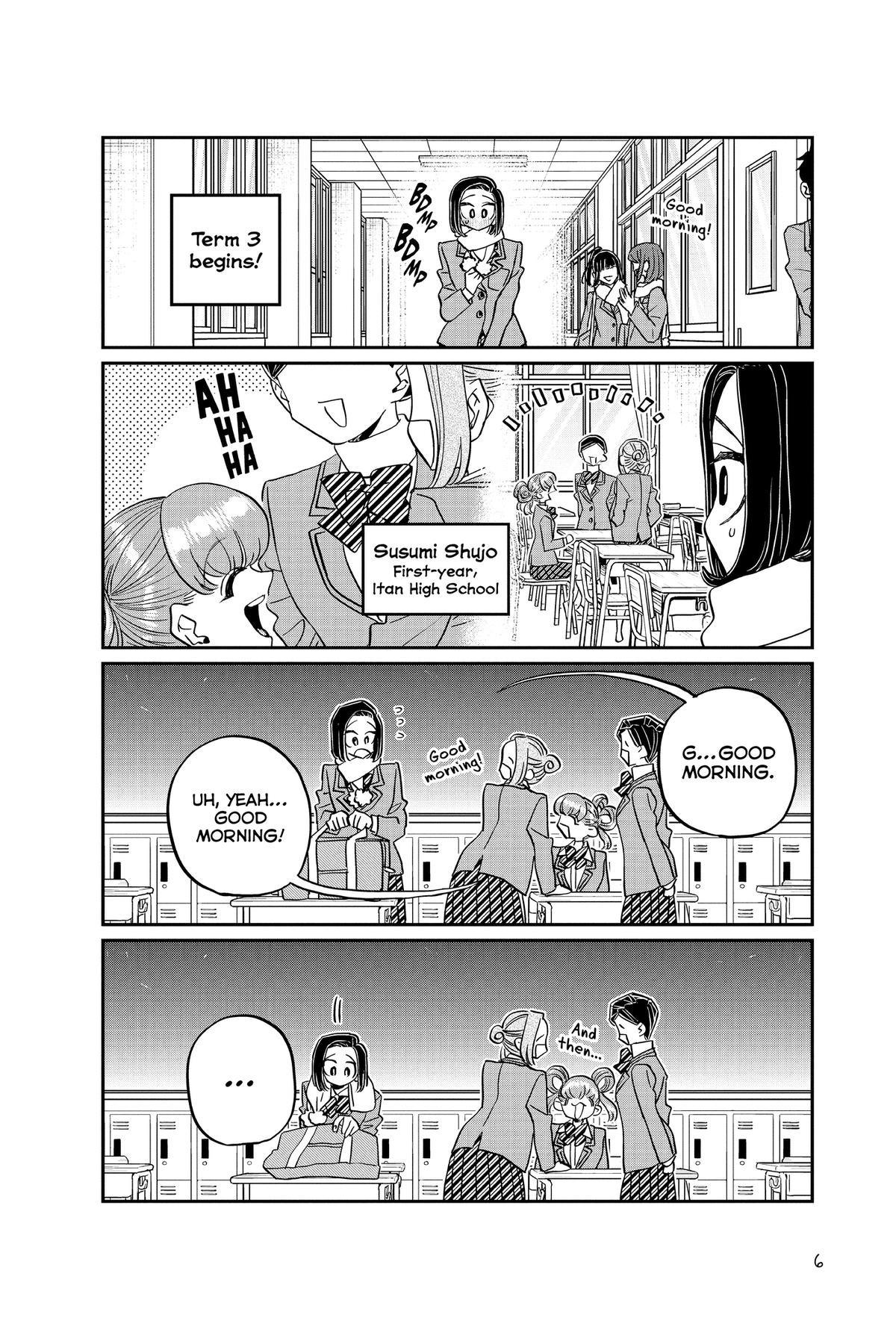 Read Komi Can’t Communicate EN Manga Online