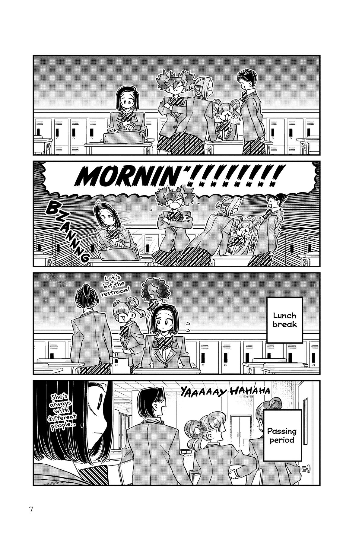 Read Komi Can’t Communicate EN Manga Online