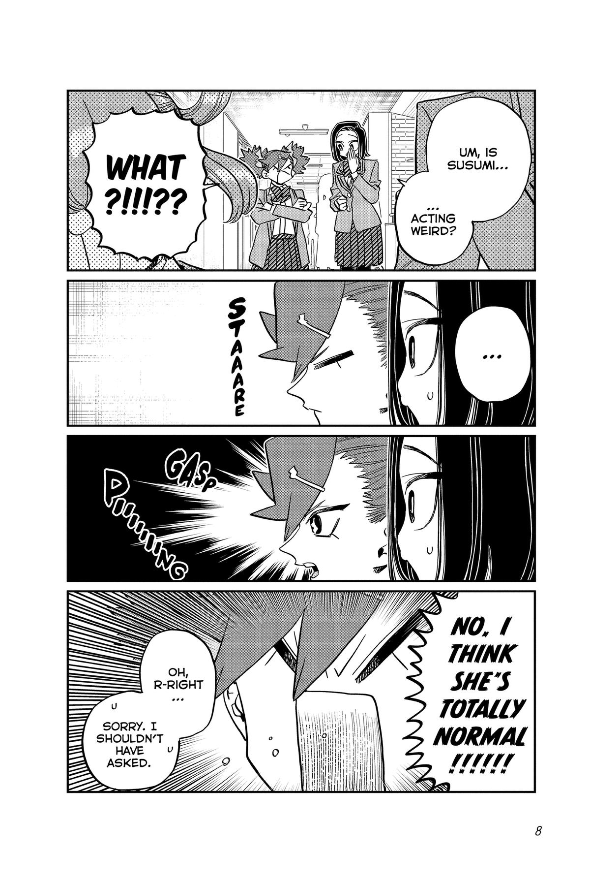 Read Komi Can’t Communicate EN Manga Online