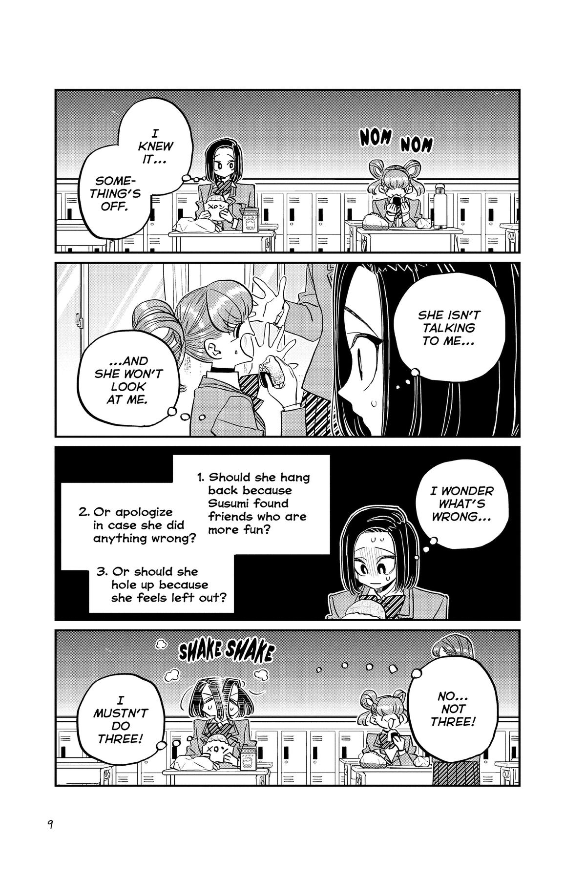 Read Komi Can’t Communicate EN Manga Online