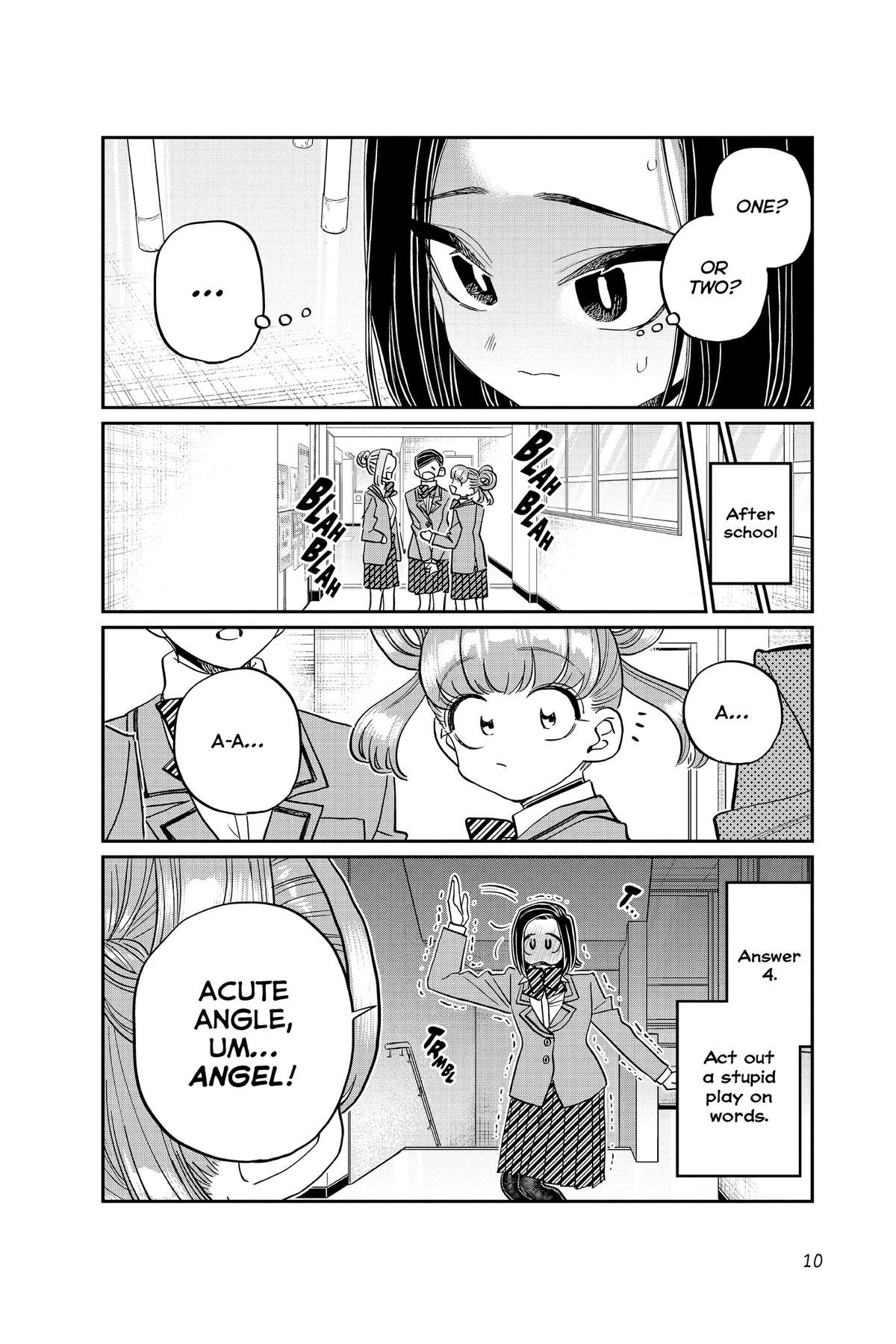 Read Komi Can’t Communicate EN Manga Online