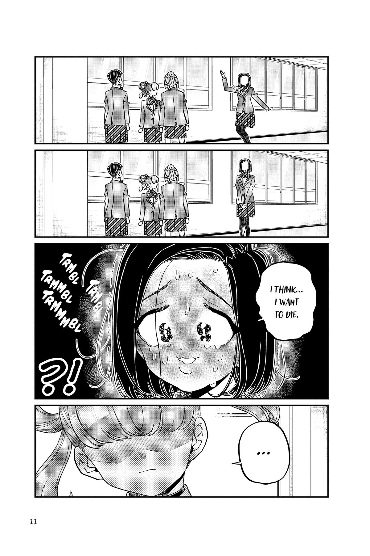 Read Komi Can’t Communicate EN Manga Online