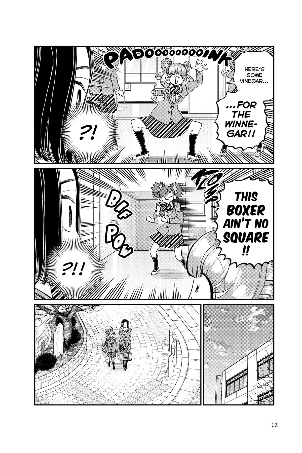 Read Komi Can’t Communicate EN Manga Online