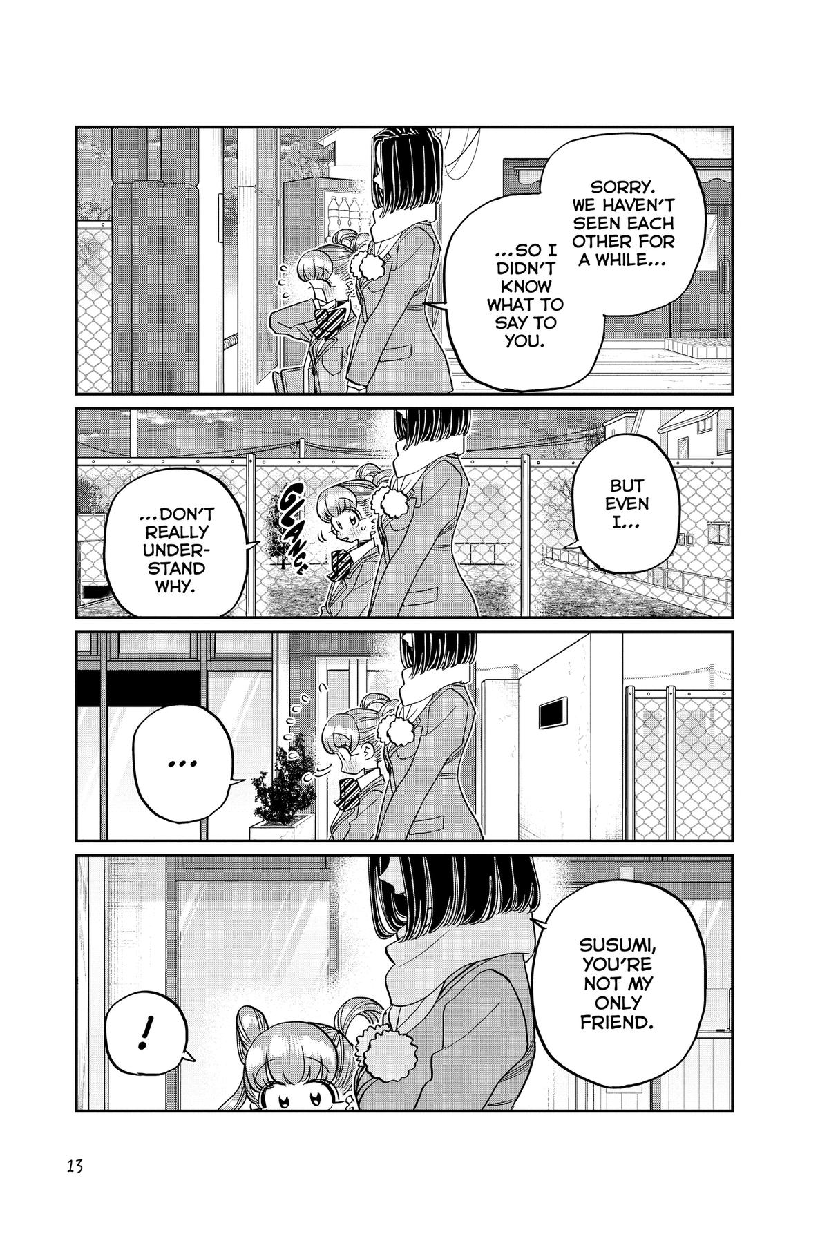 Read Komi Can’t Communicate EN Manga Online