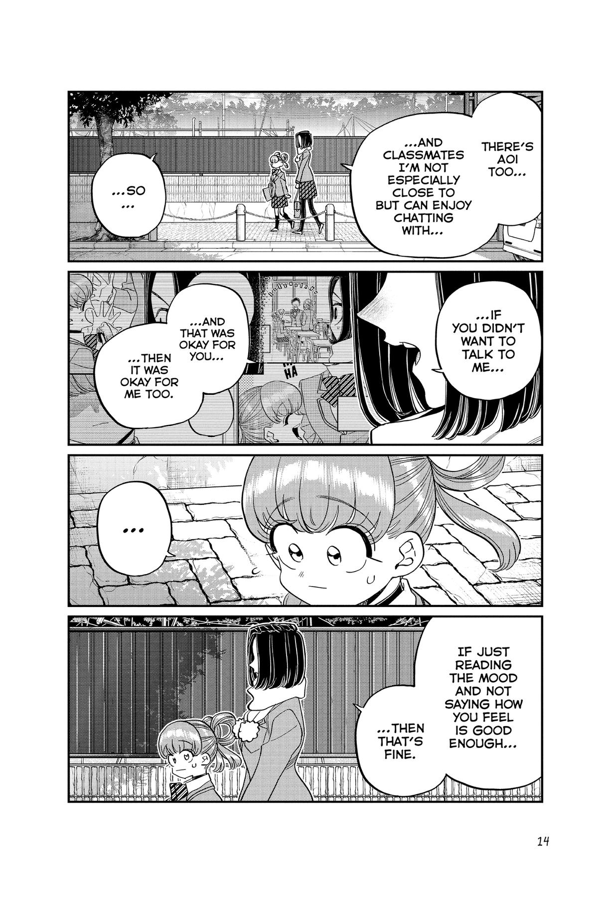 Read Komi Can’t Communicate EN Manga Online