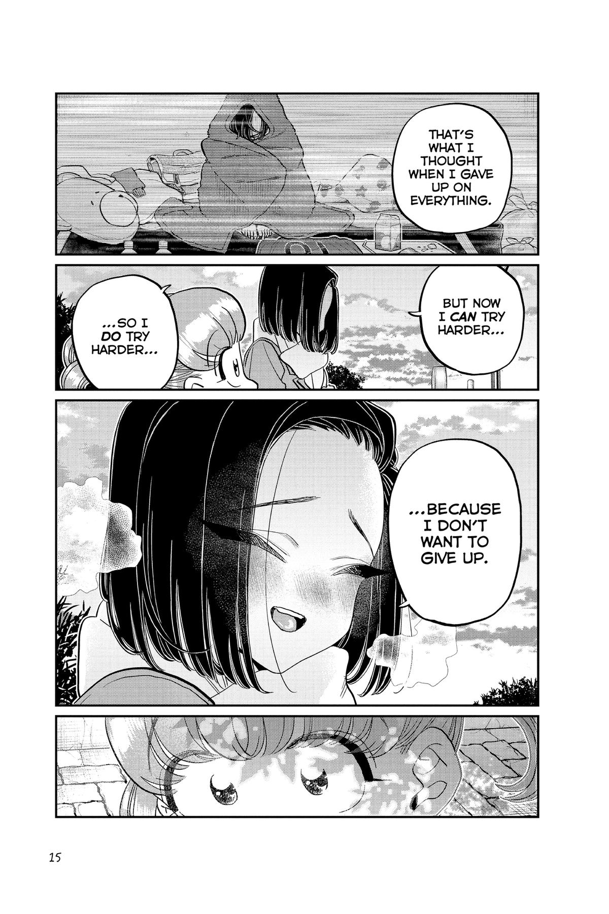 Read Komi Can’t Communicate EN Manga Online