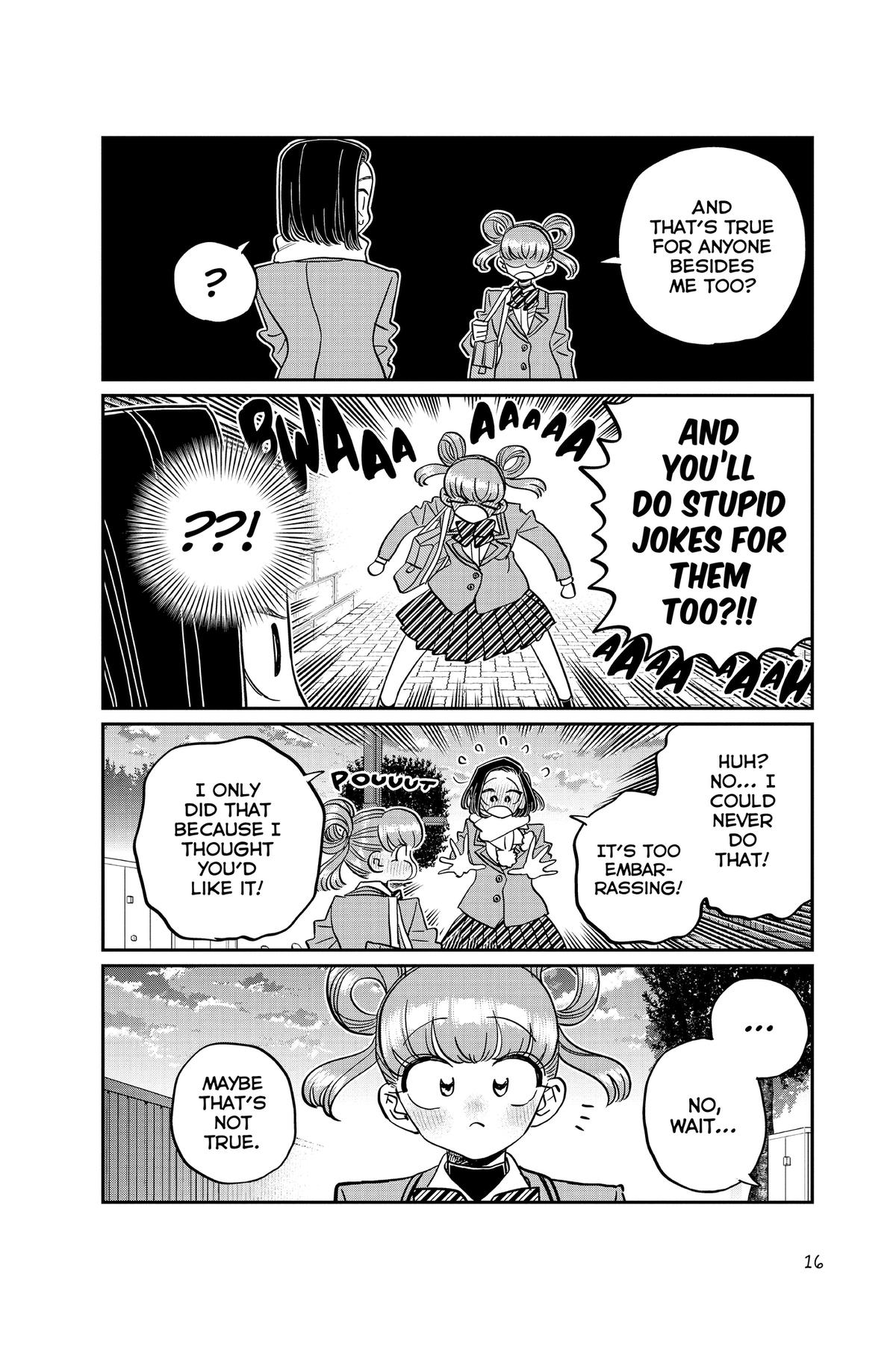 Read Komi Can’t Communicate EN Manga Online