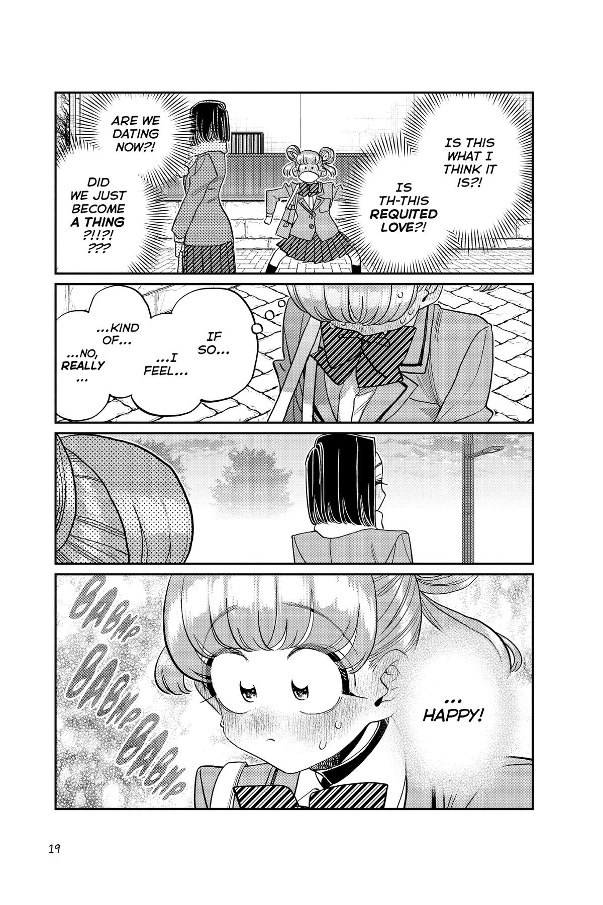 Read Komi Can’t Communicate EN Manga Online