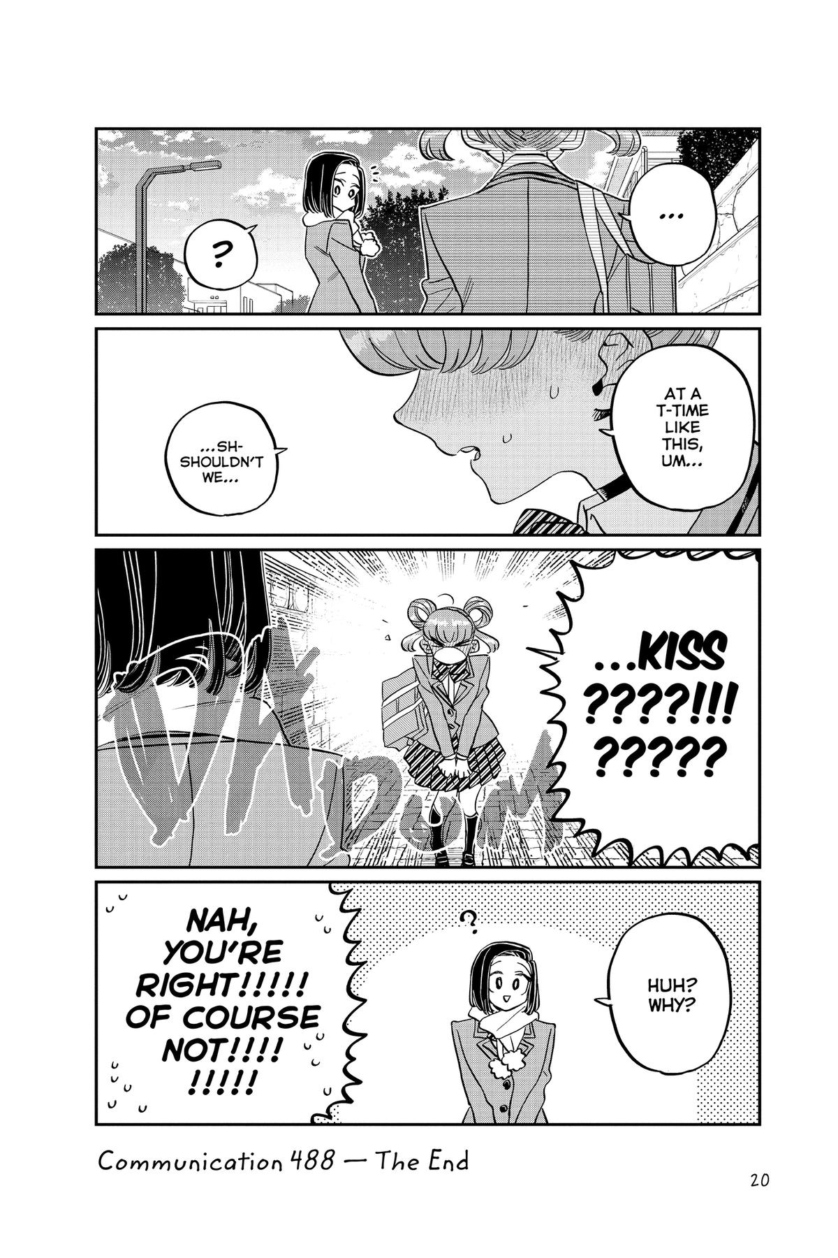 Read Komi Can’t Communicate EN Manga Online