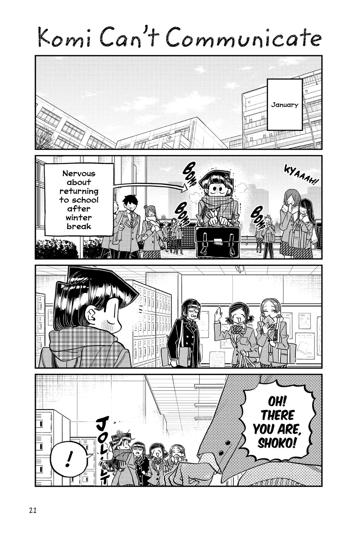 Read Komi Can’t Communicate EN Manga Online