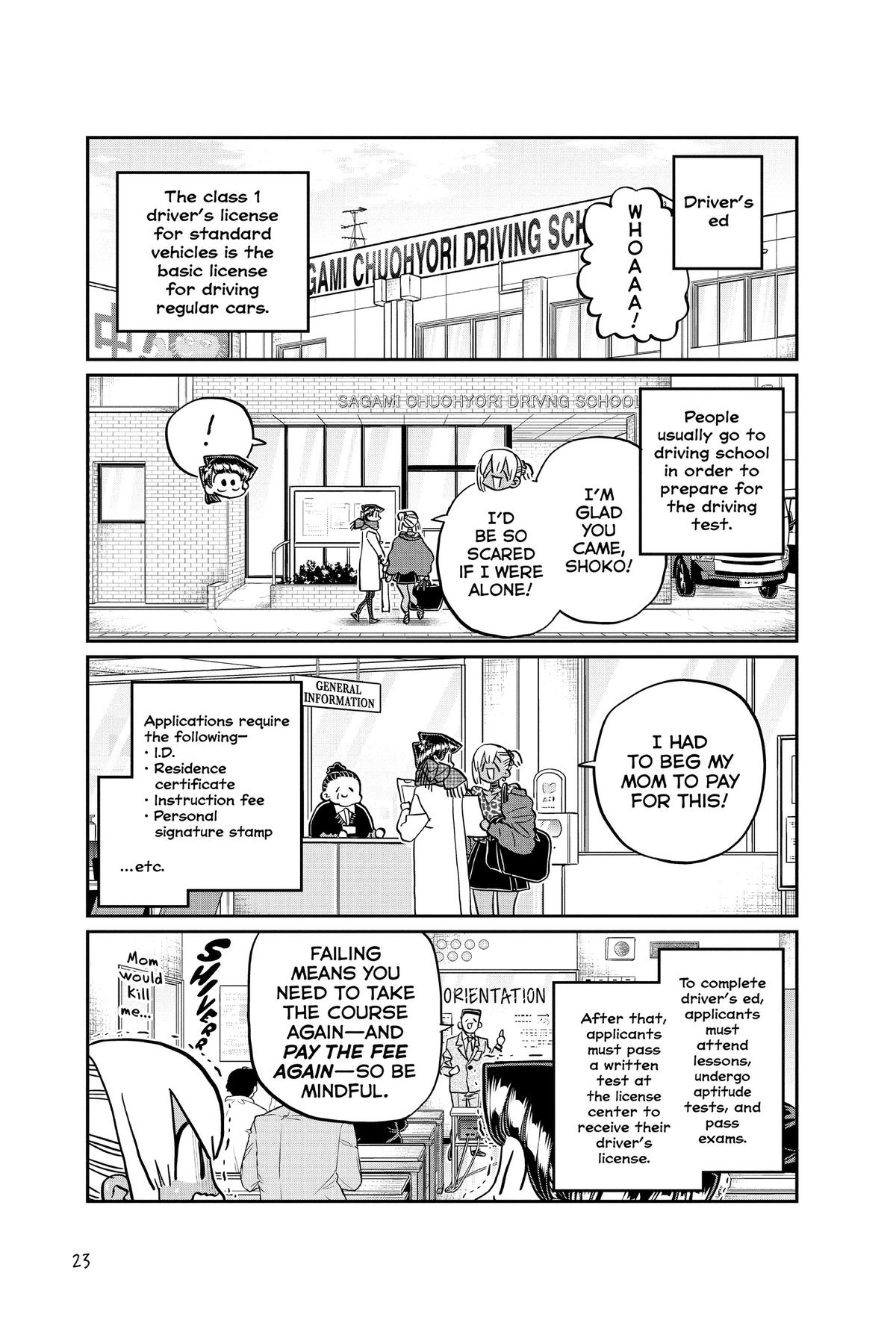 Read Komi Can’t Communicate EN Manga Online