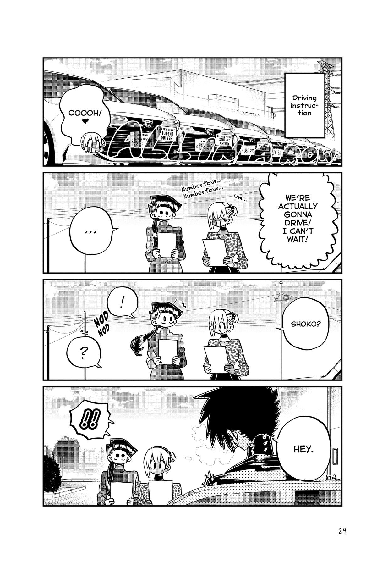 Read Komi Can’t Communicate EN Manga Online