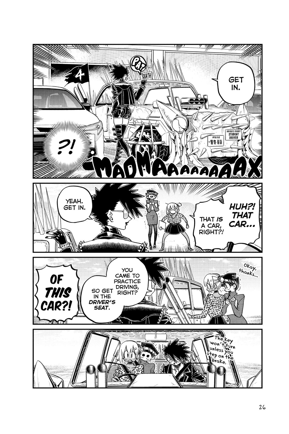 Read Komi Can’t Communicate EN Manga Online