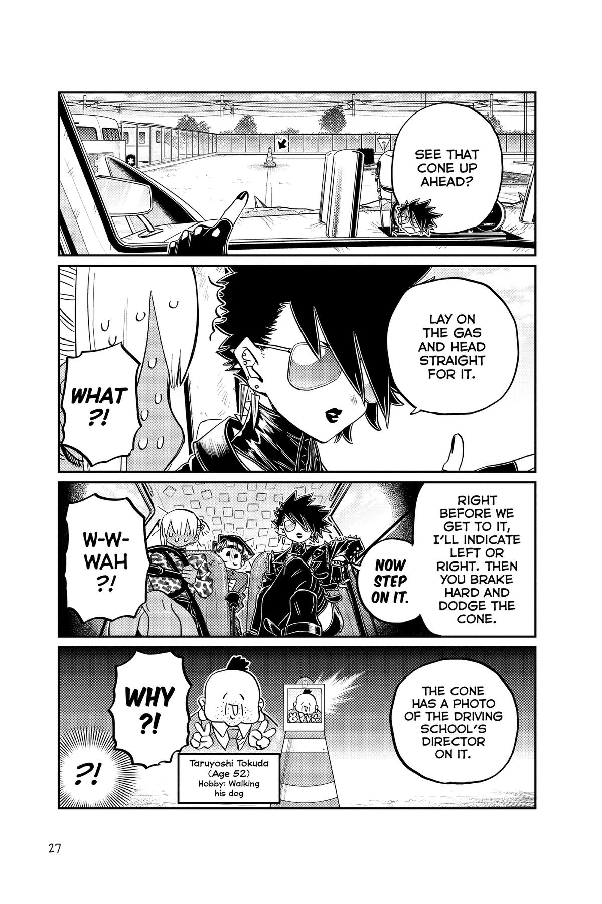 Read Komi Can’t Communicate EN Manga Online