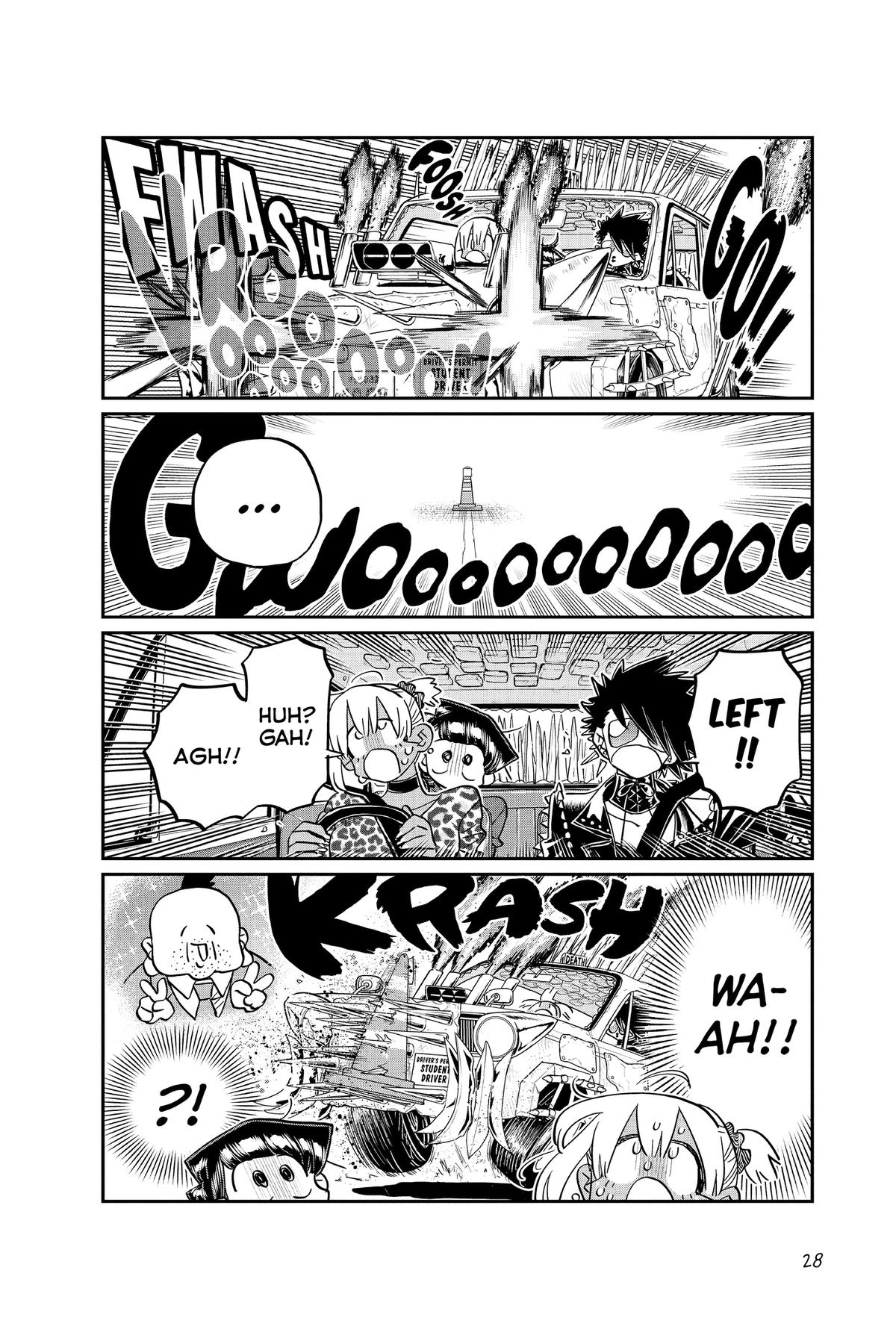 Read Komi Can’t Communicate EN Manga Online