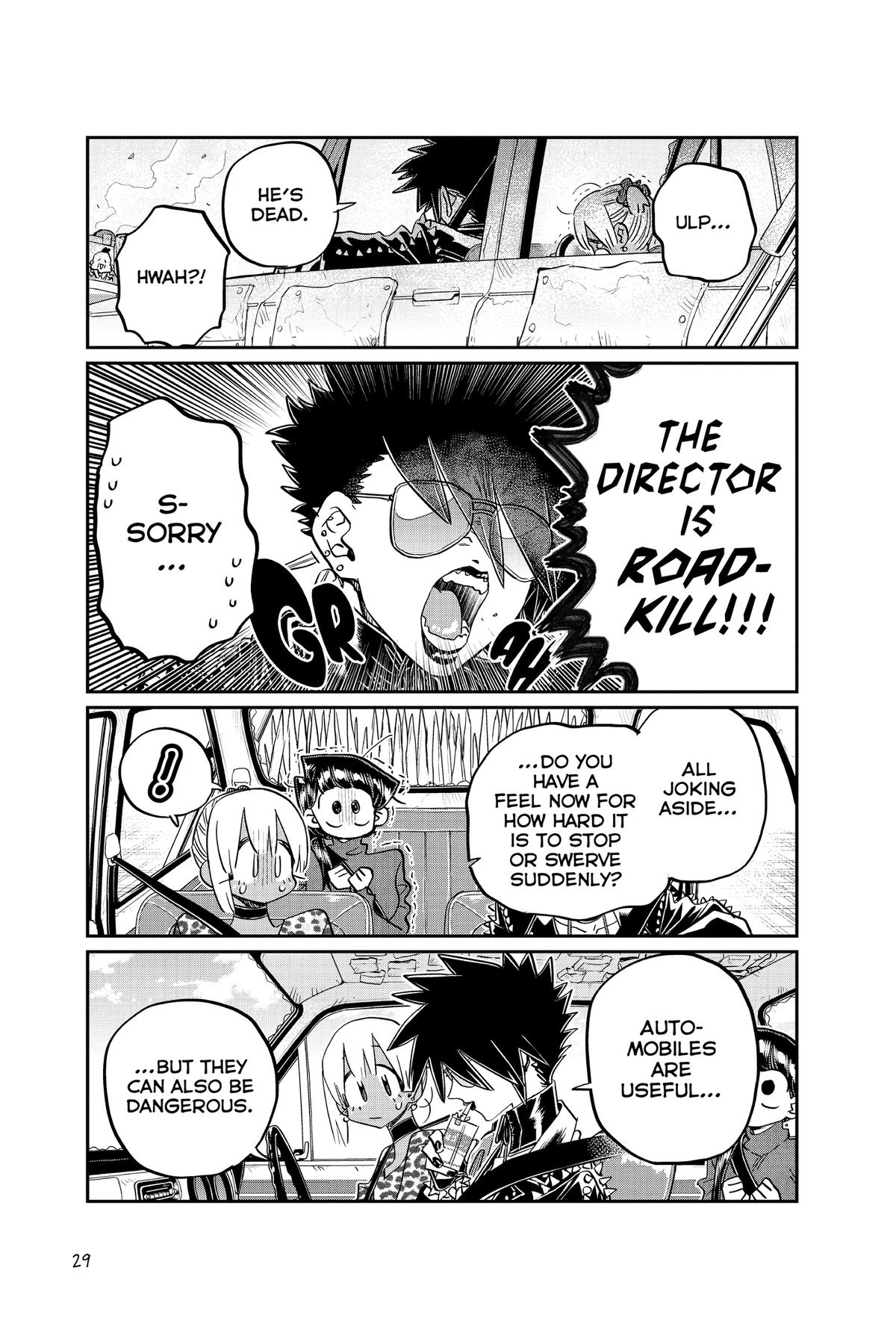 Read Komi Can’t Communicate EN Manga Online