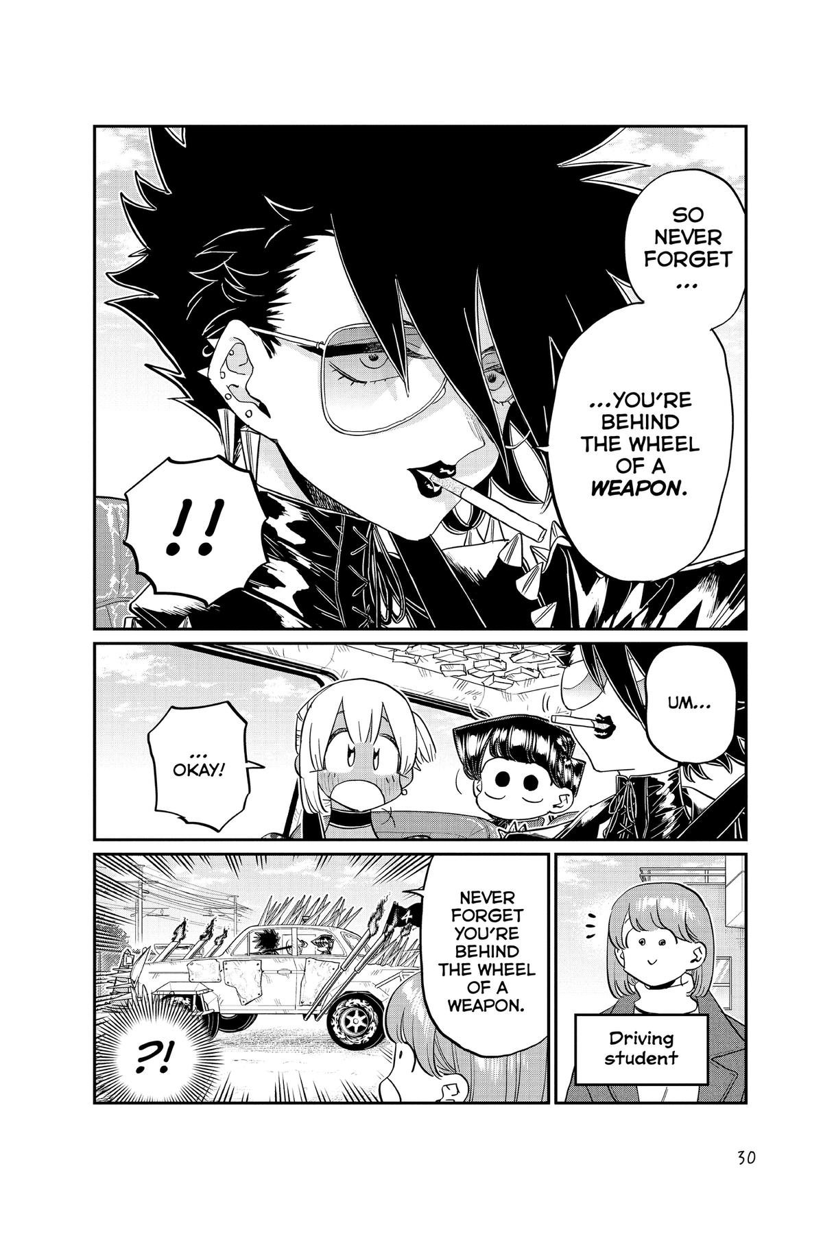 Read Komi Can’t Communicate EN Manga Online