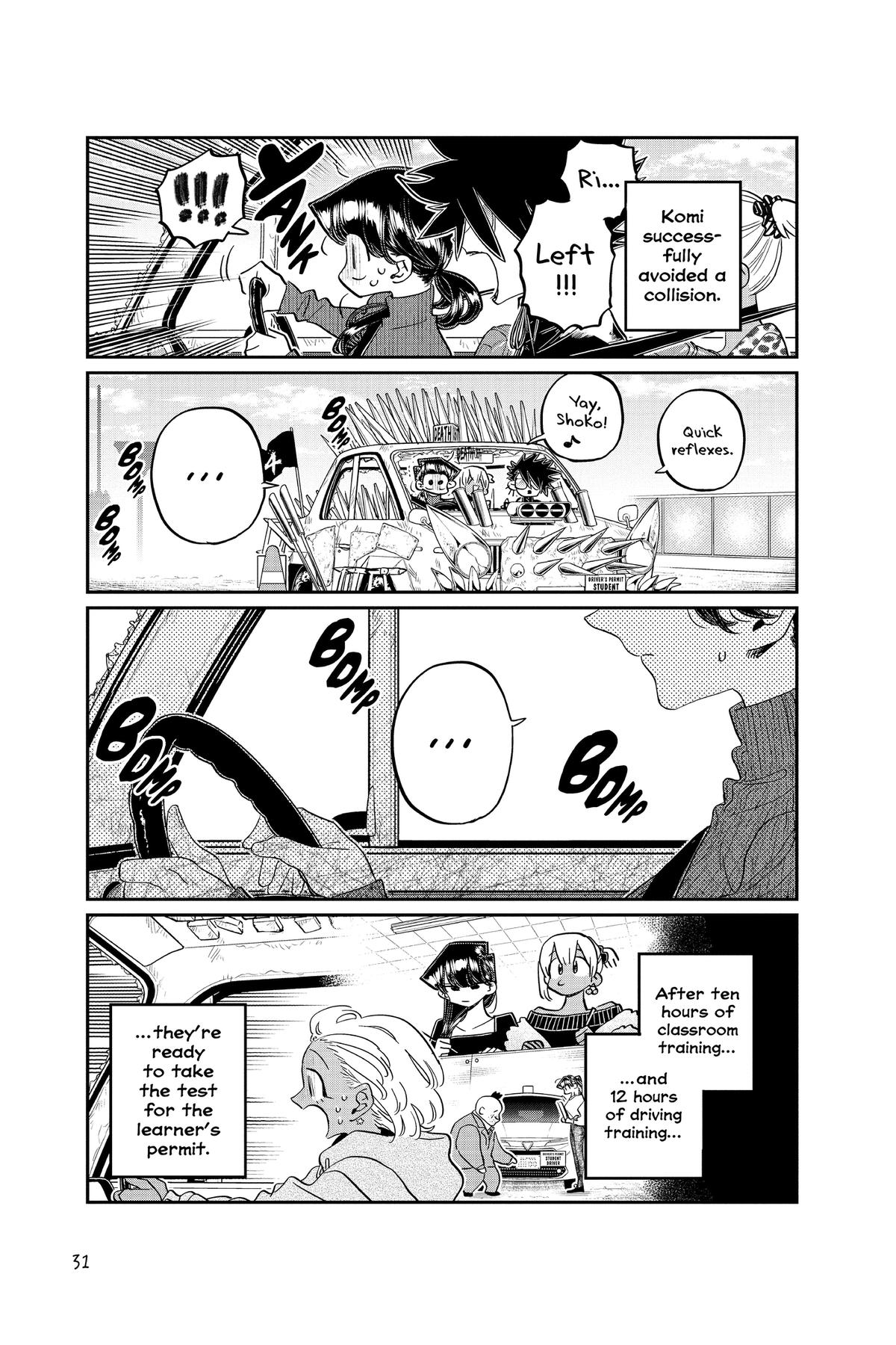 Read Komi Can’t Communicate EN Manga Online