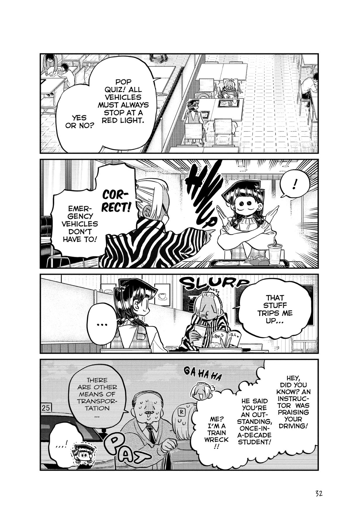Read Komi Can’t Communicate EN Manga Online