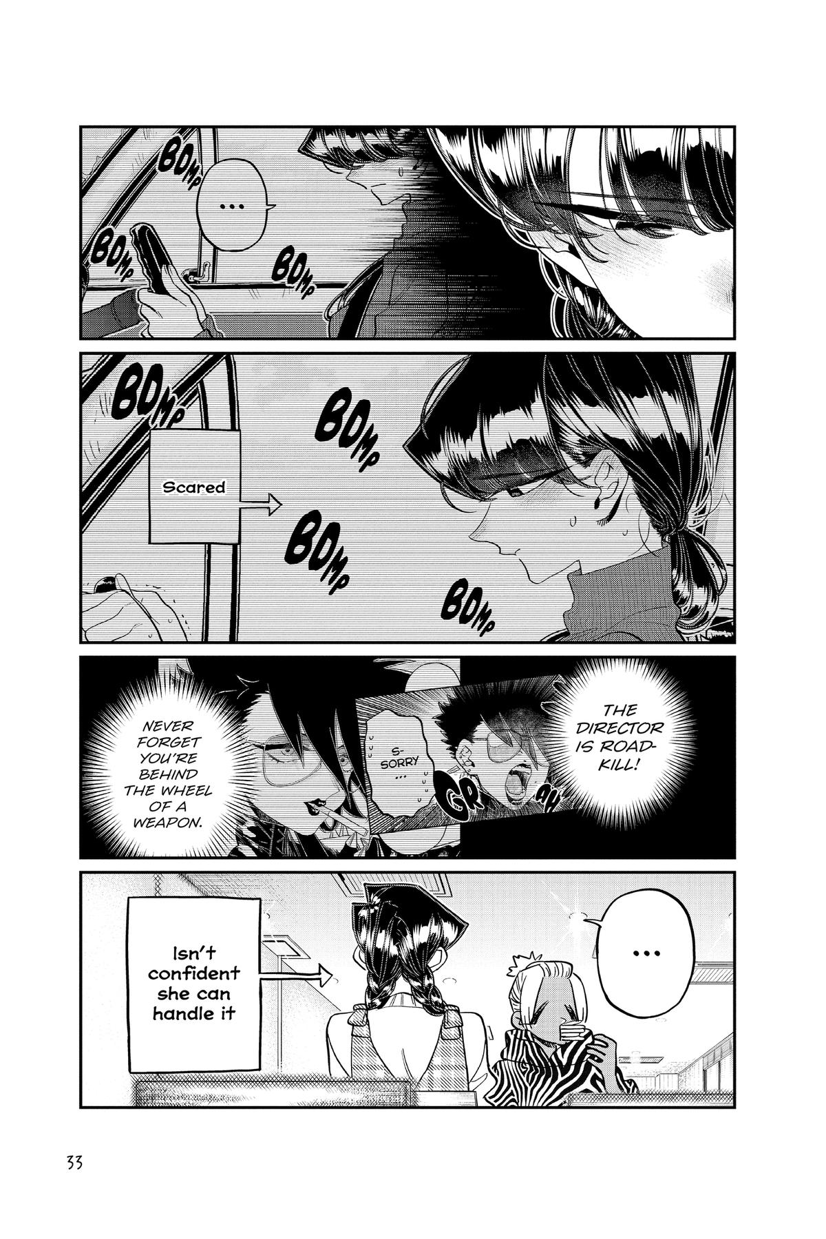 Read Komi Can’t Communicate EN Manga Online