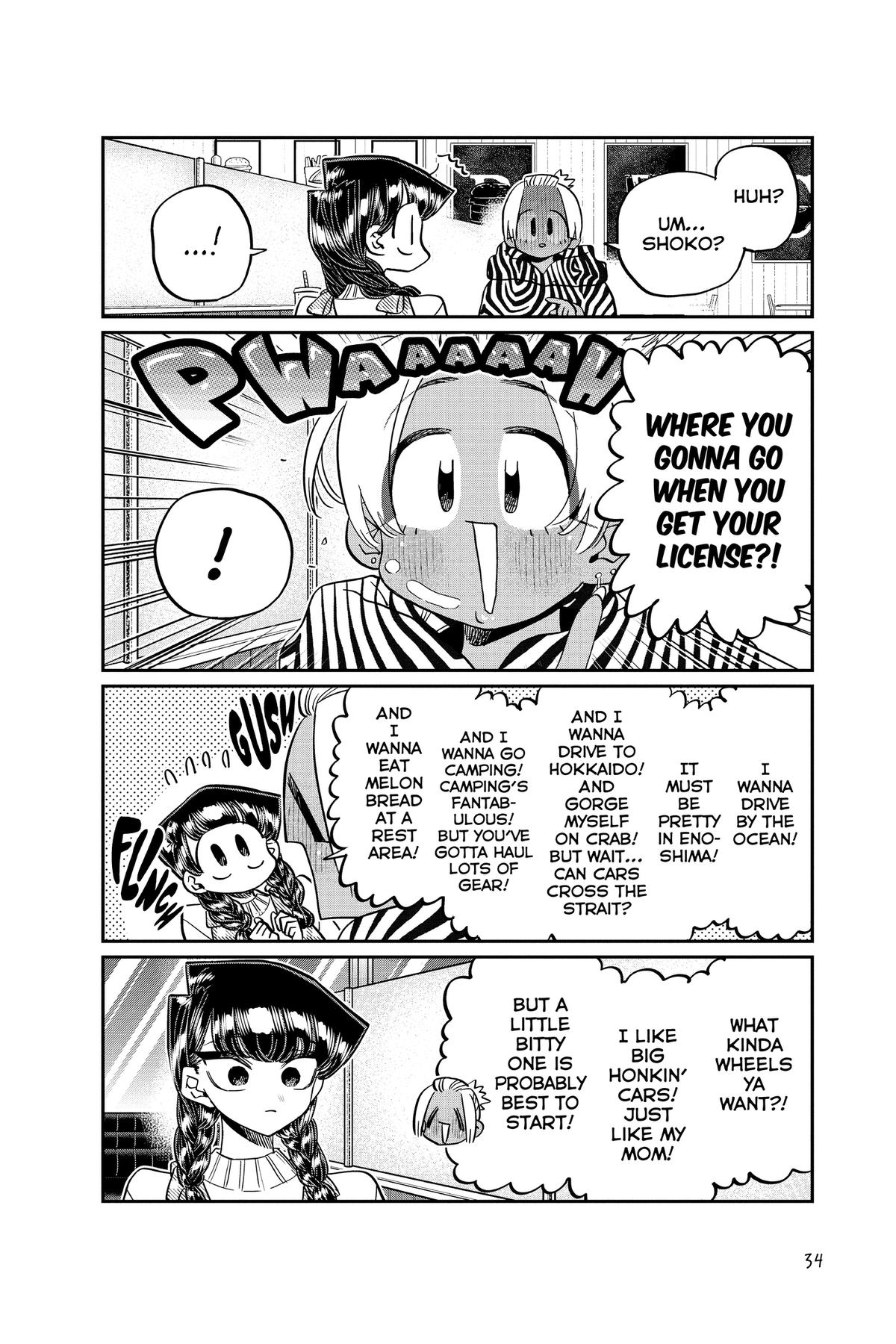 Read Komi Can’t Communicate EN Manga Online