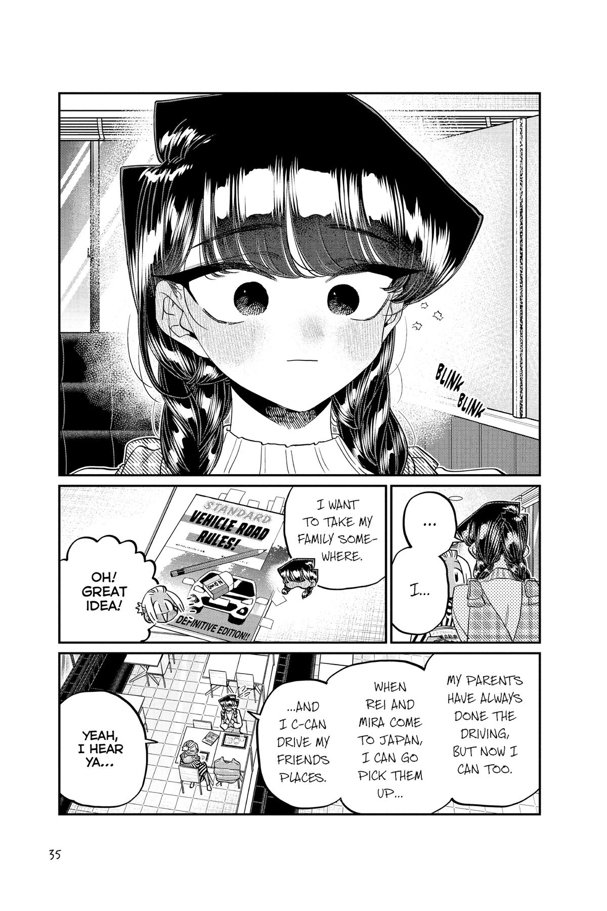 Read Komi Can’t Communicate EN Manga Online
