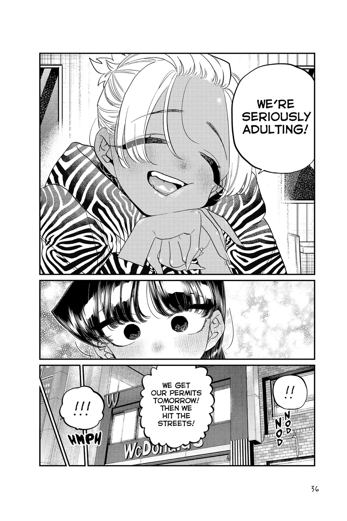 Read Komi Can’t Communicate EN Manga Online