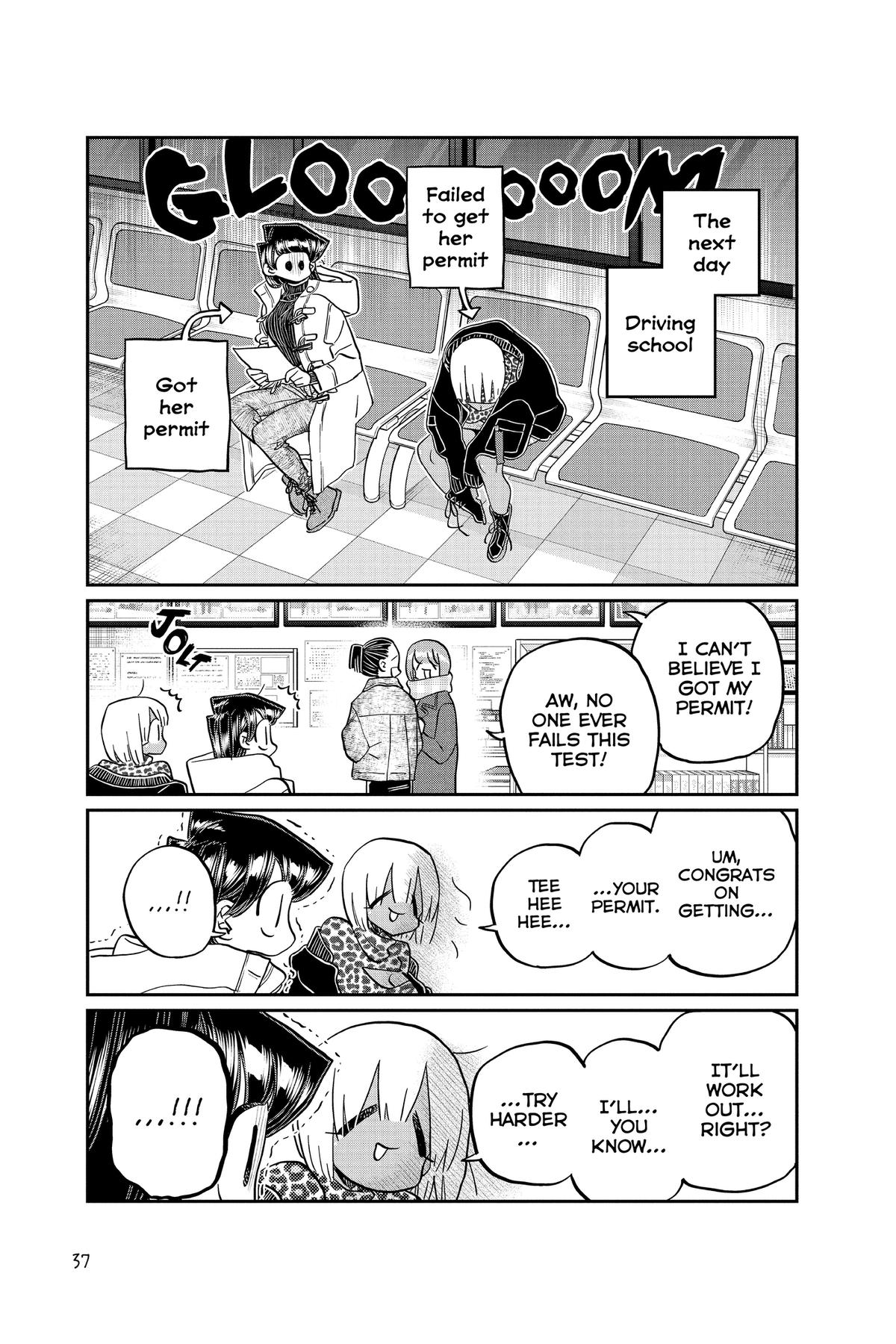 Read Komi Can’t Communicate EN Manga Online