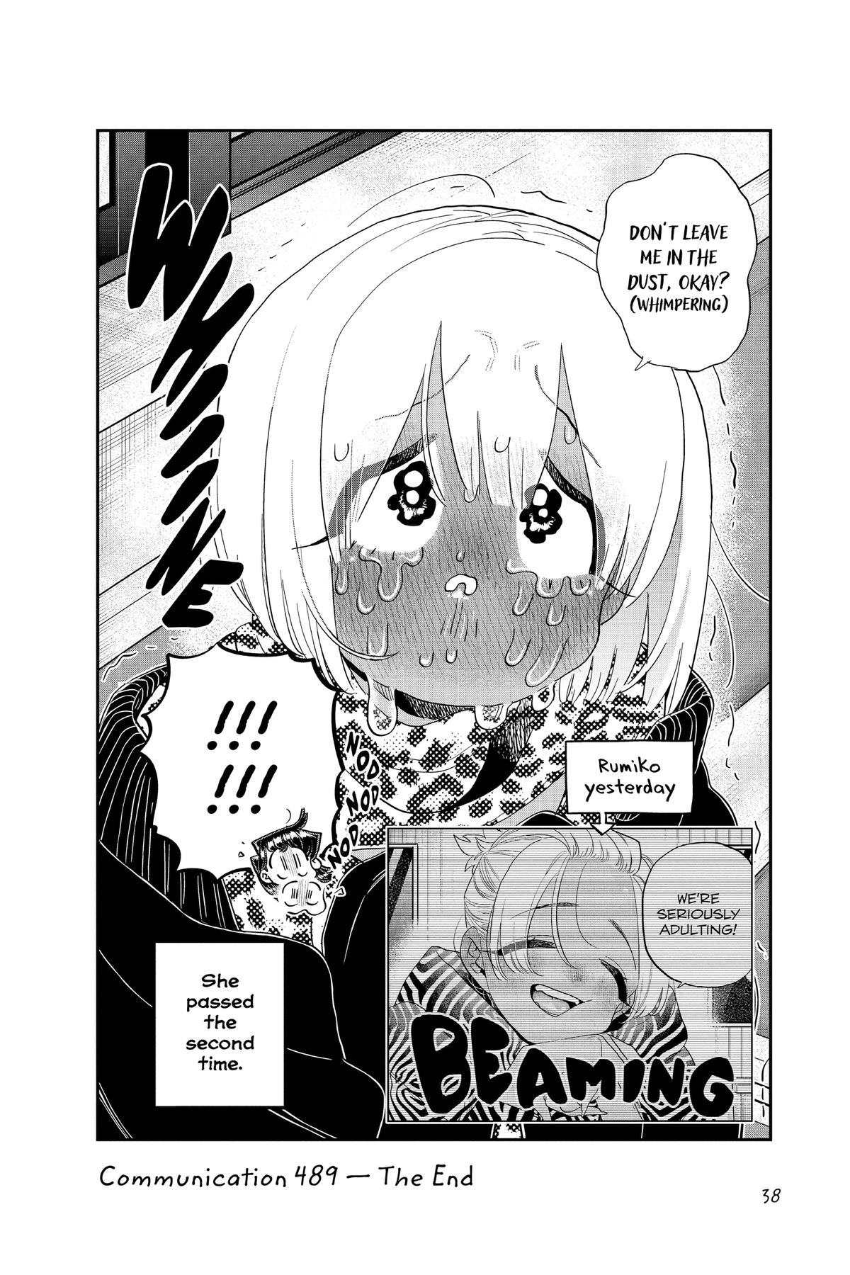 Read Komi Can’t Communicate EN Manga Online