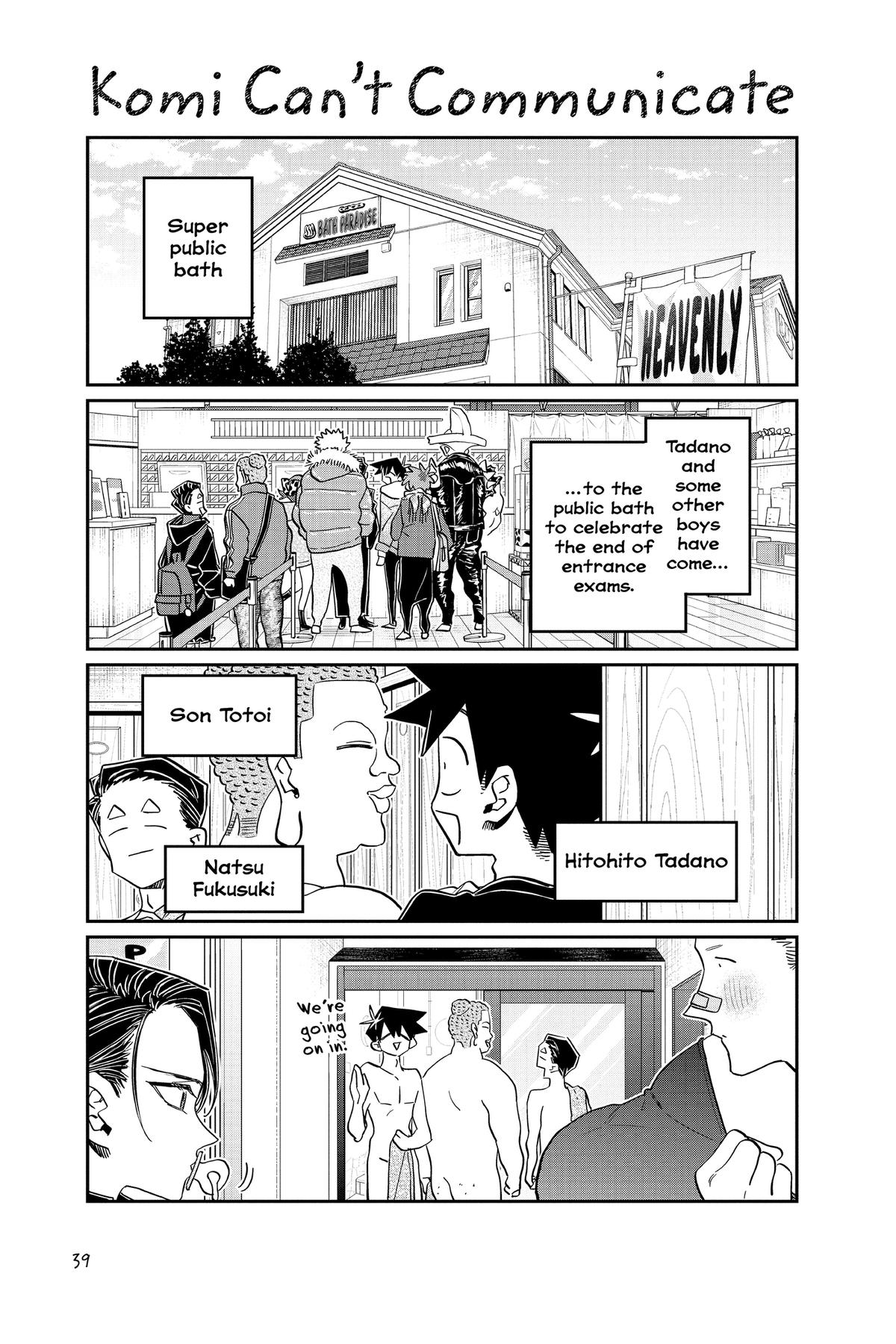 Read Komi Can’t Communicate EN Manga Online