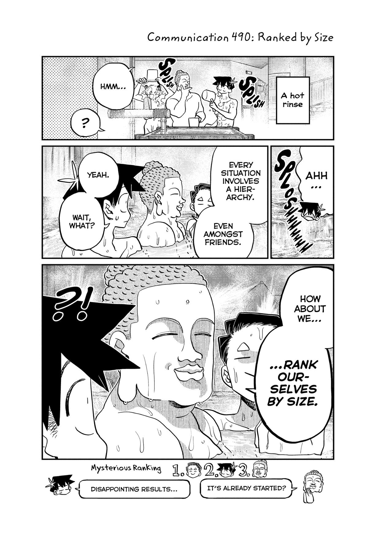 Read Komi Can’t Communicate EN Manga Online