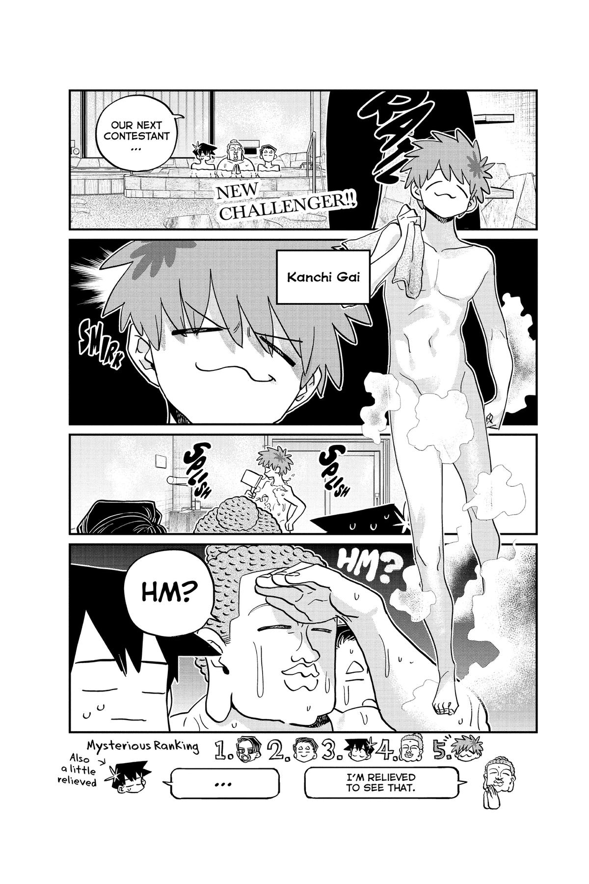 Read Komi Can’t Communicate EN Manga Online