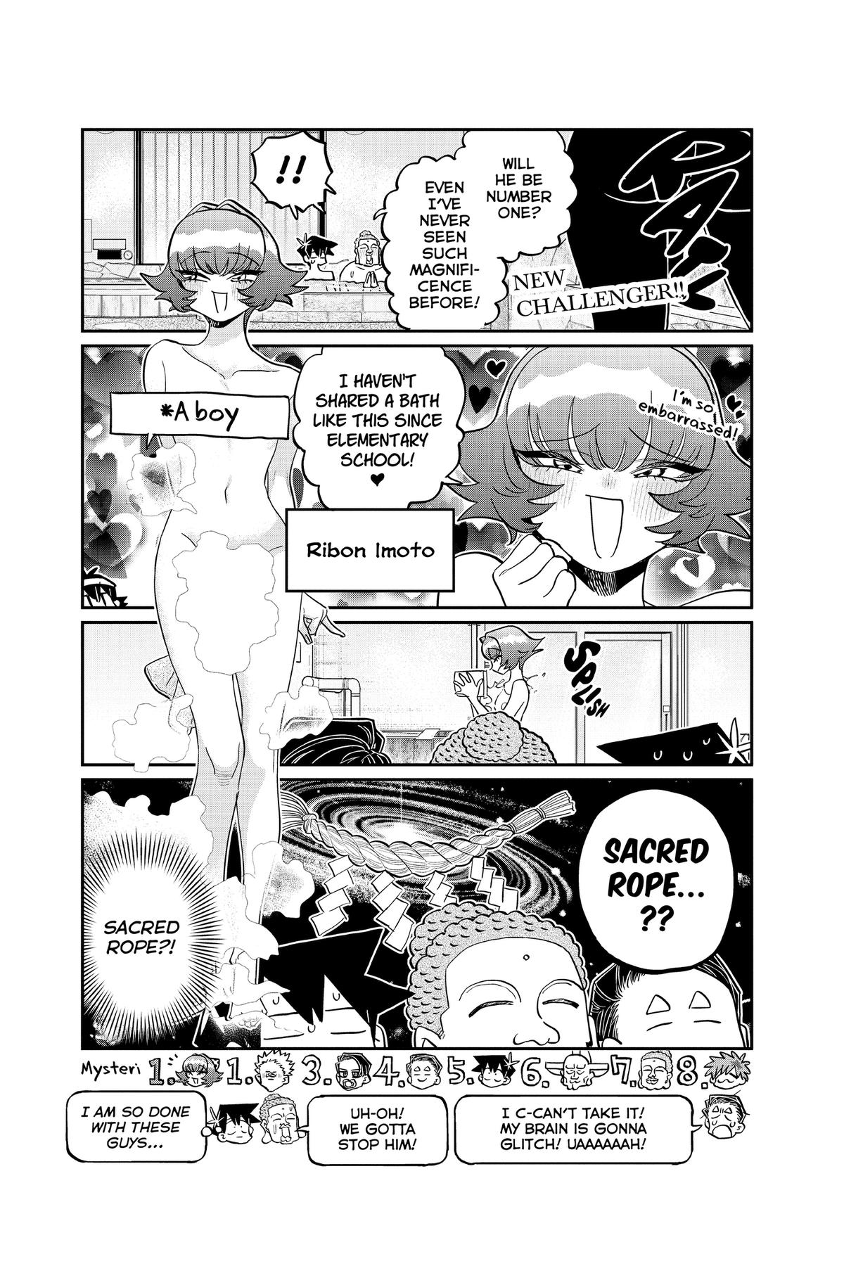 Read Komi Can’t Communicate EN Manga Online