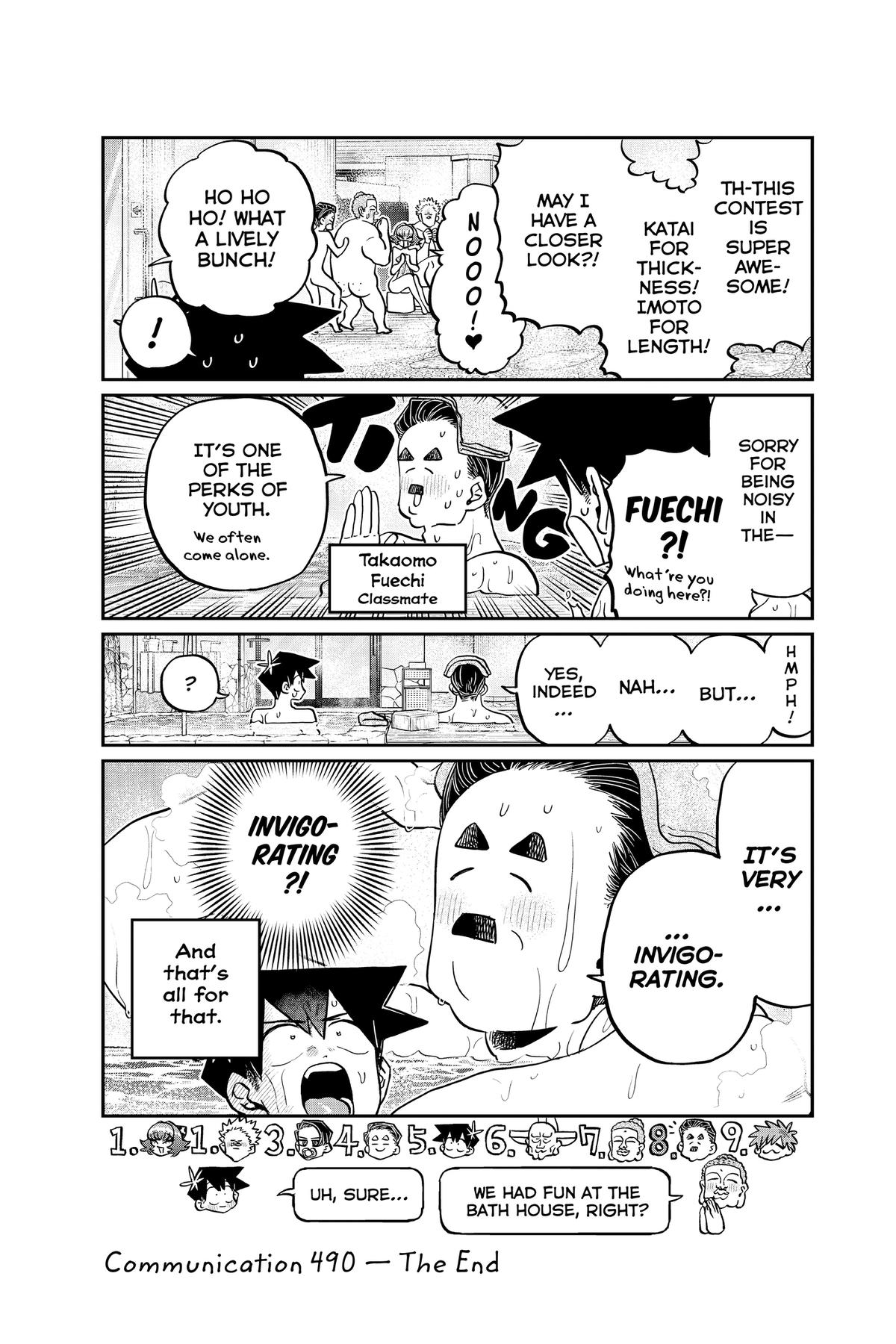 Read Komi Can’t Communicate EN Manga Online