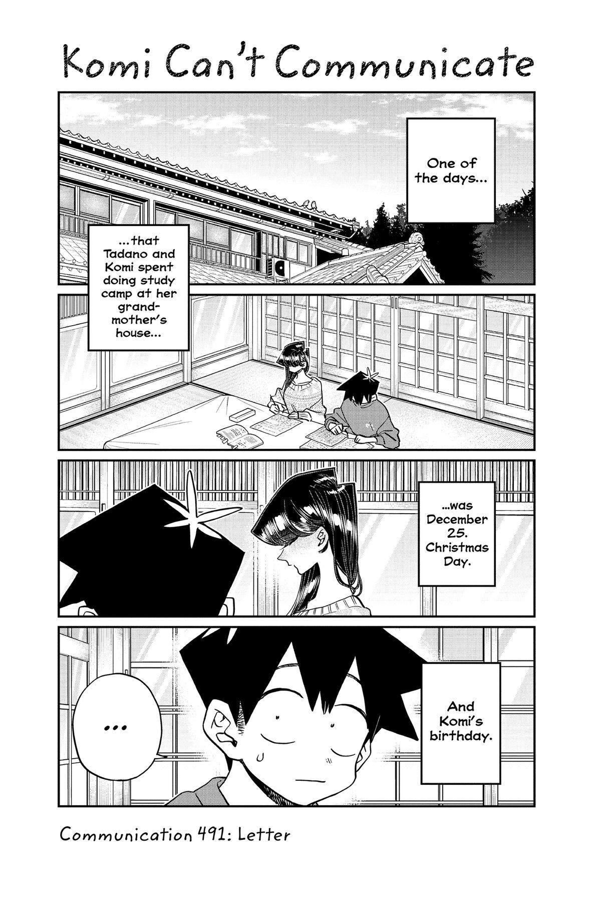 Read Komi Can’t Communicate EN Manga Online