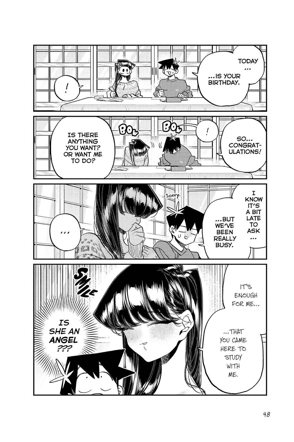 Read Komi Can’t Communicate EN Manga Online