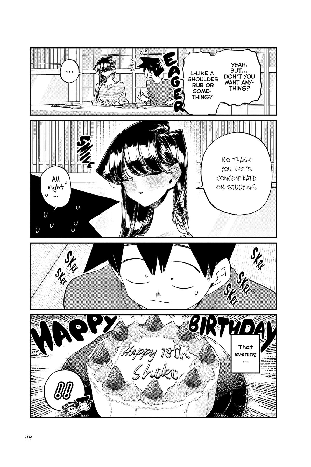 Read Komi Can’t Communicate EN Manga Online